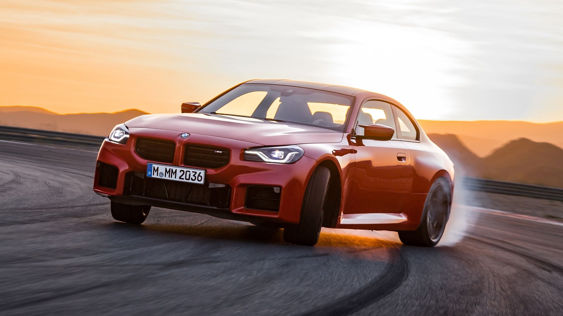 Orange 2023 BMW M2 Coupe