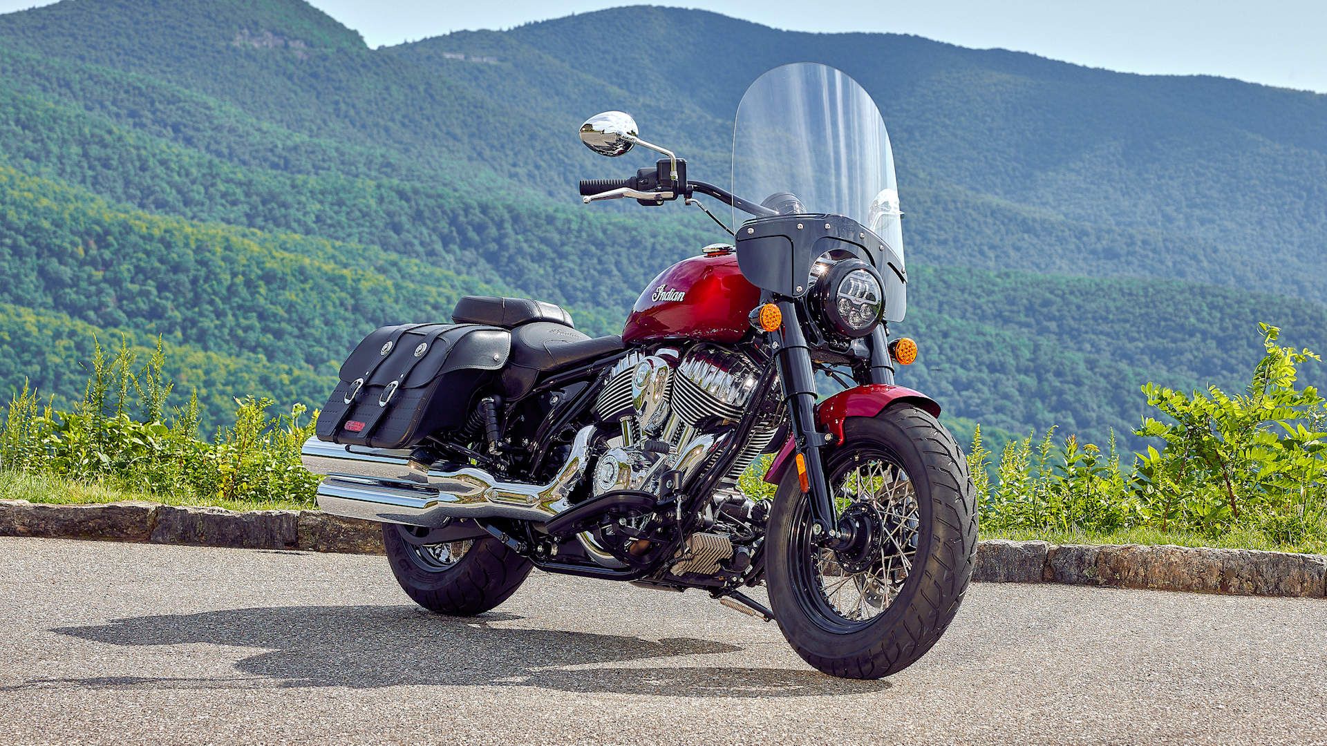 2023 Super Chief Limited static front quarter shot