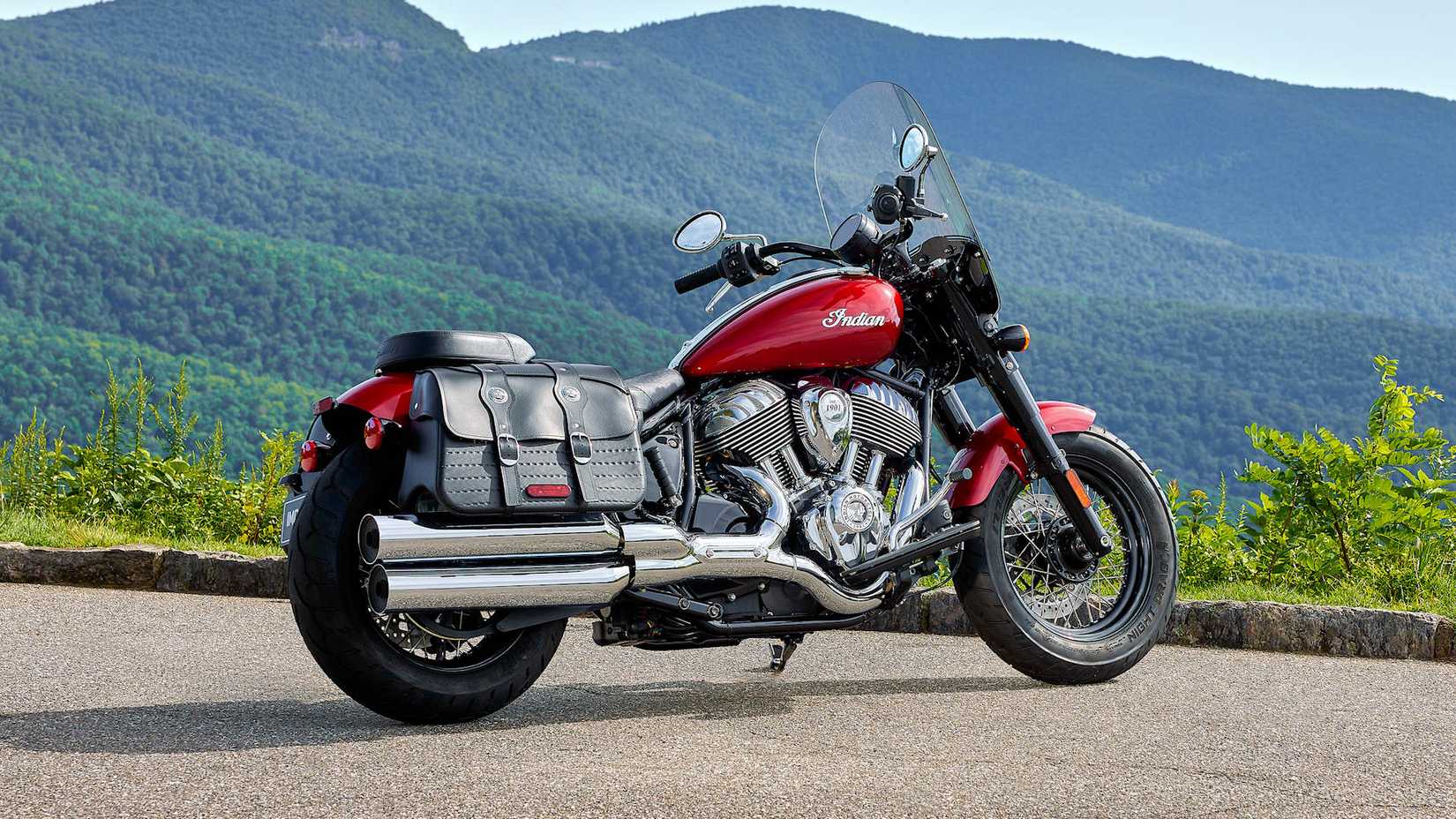 2023 Super Chief Limited static rear quarter shot