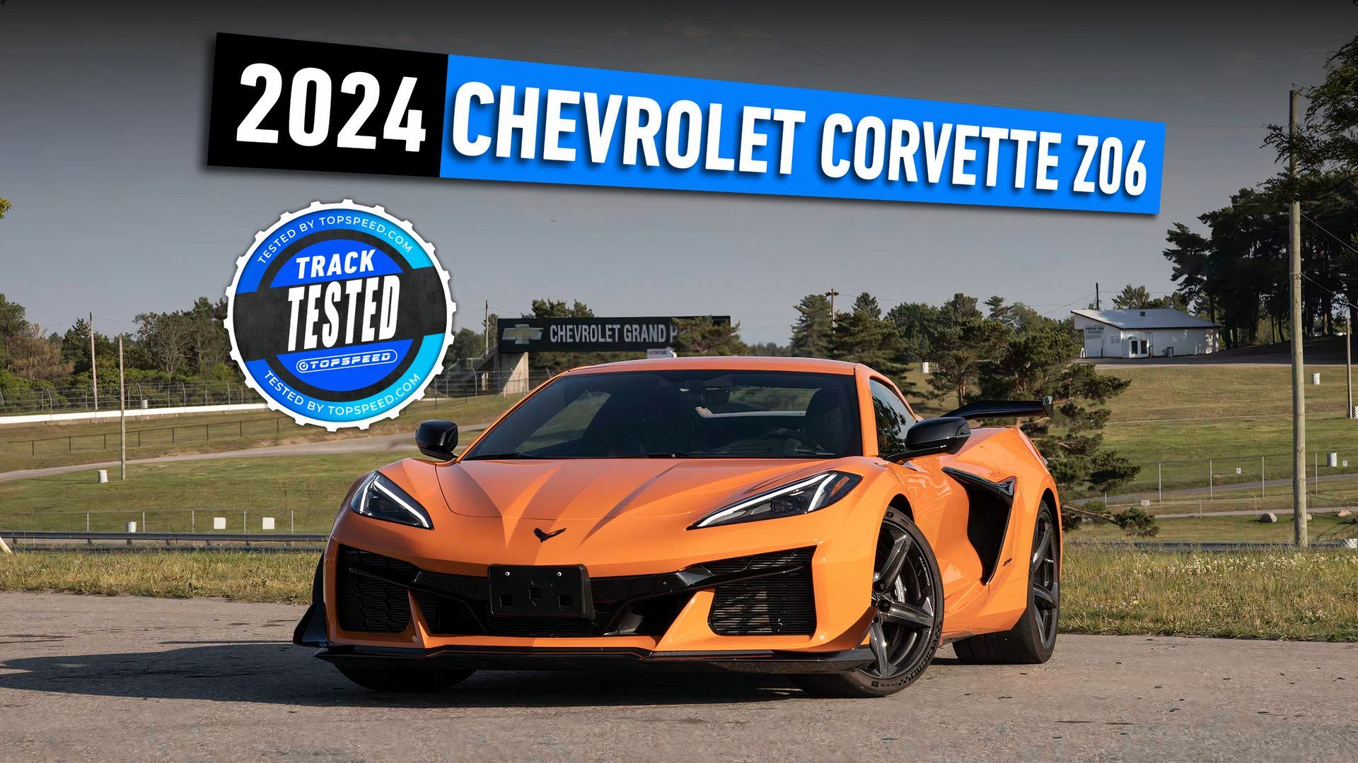 Watch The 2025 Chevrolet Corvette ZR1 Hit 207 MPH