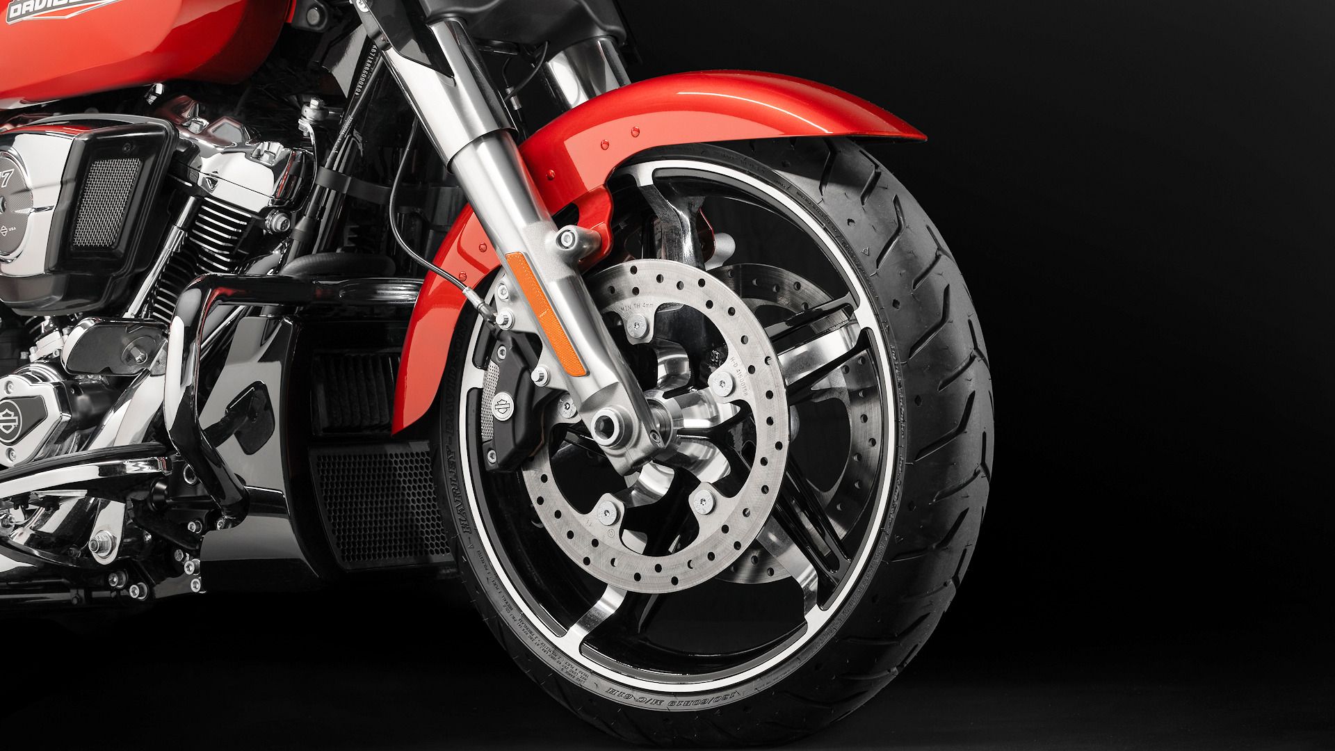 Street Glide Front Wheel
