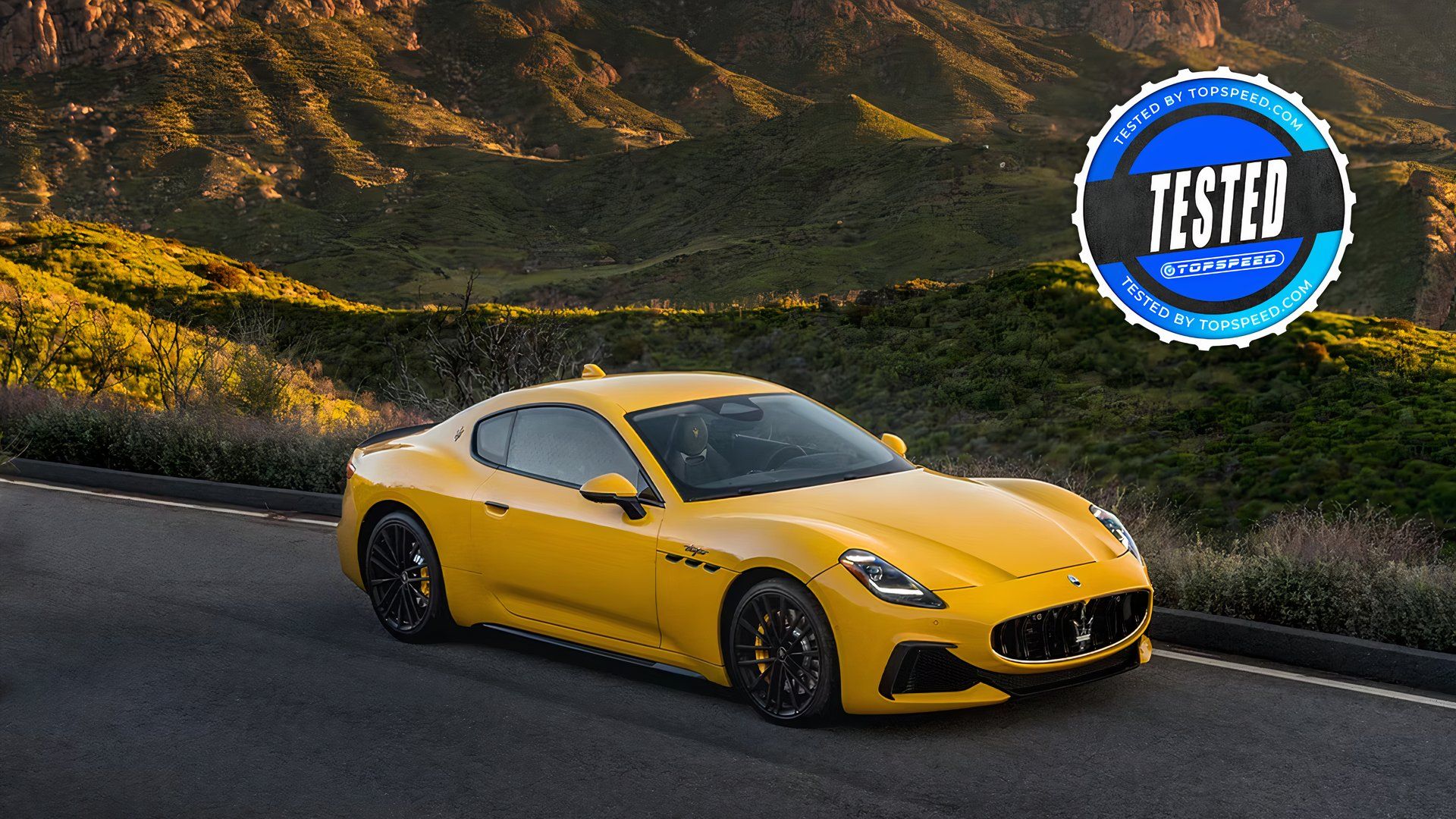 2024 Maserati GranTurismo Trofeo: Driven In The hills Southern California