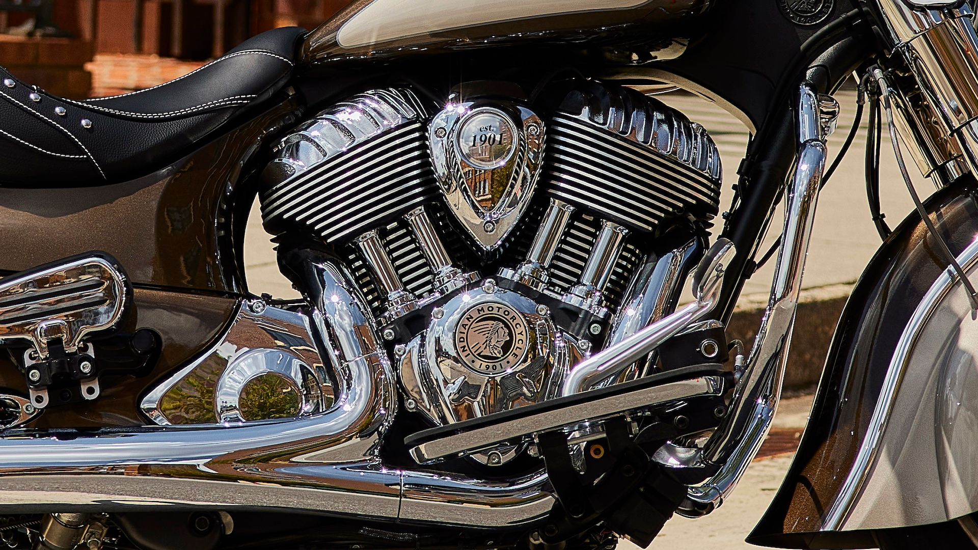 2024 Indian Springfield Thunderstroke 111