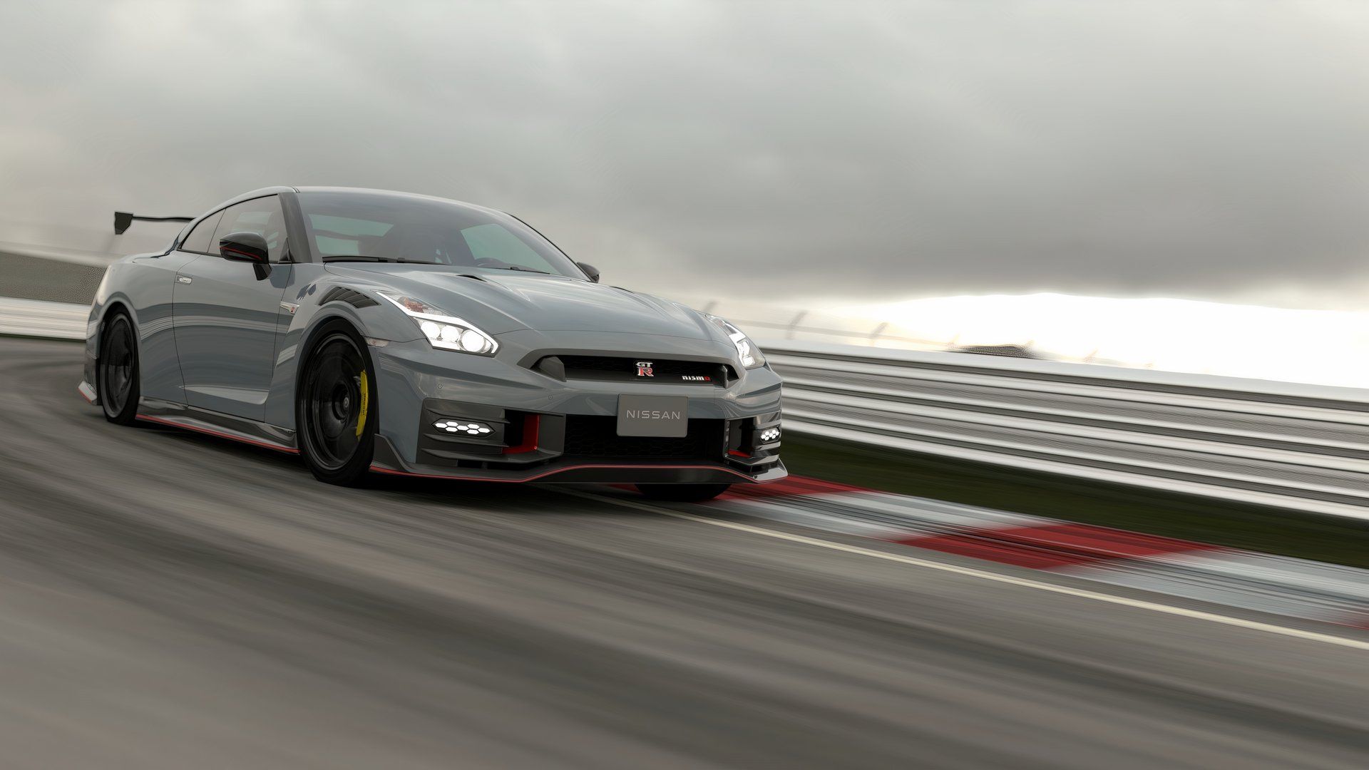 2024 Nissan GT-R NISMO Driving