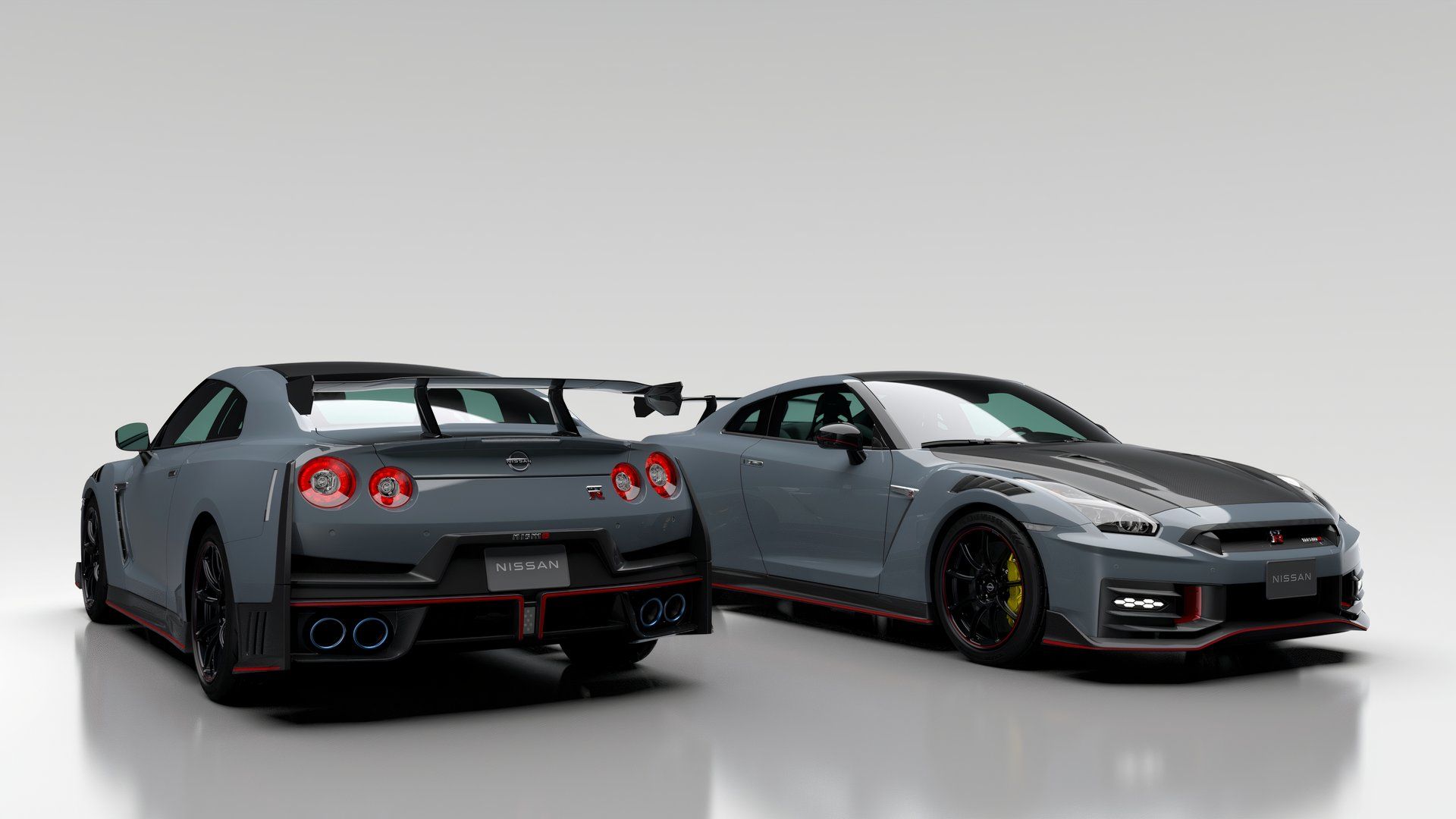 2024 Nissan GT-R NISMO Side By Side 2