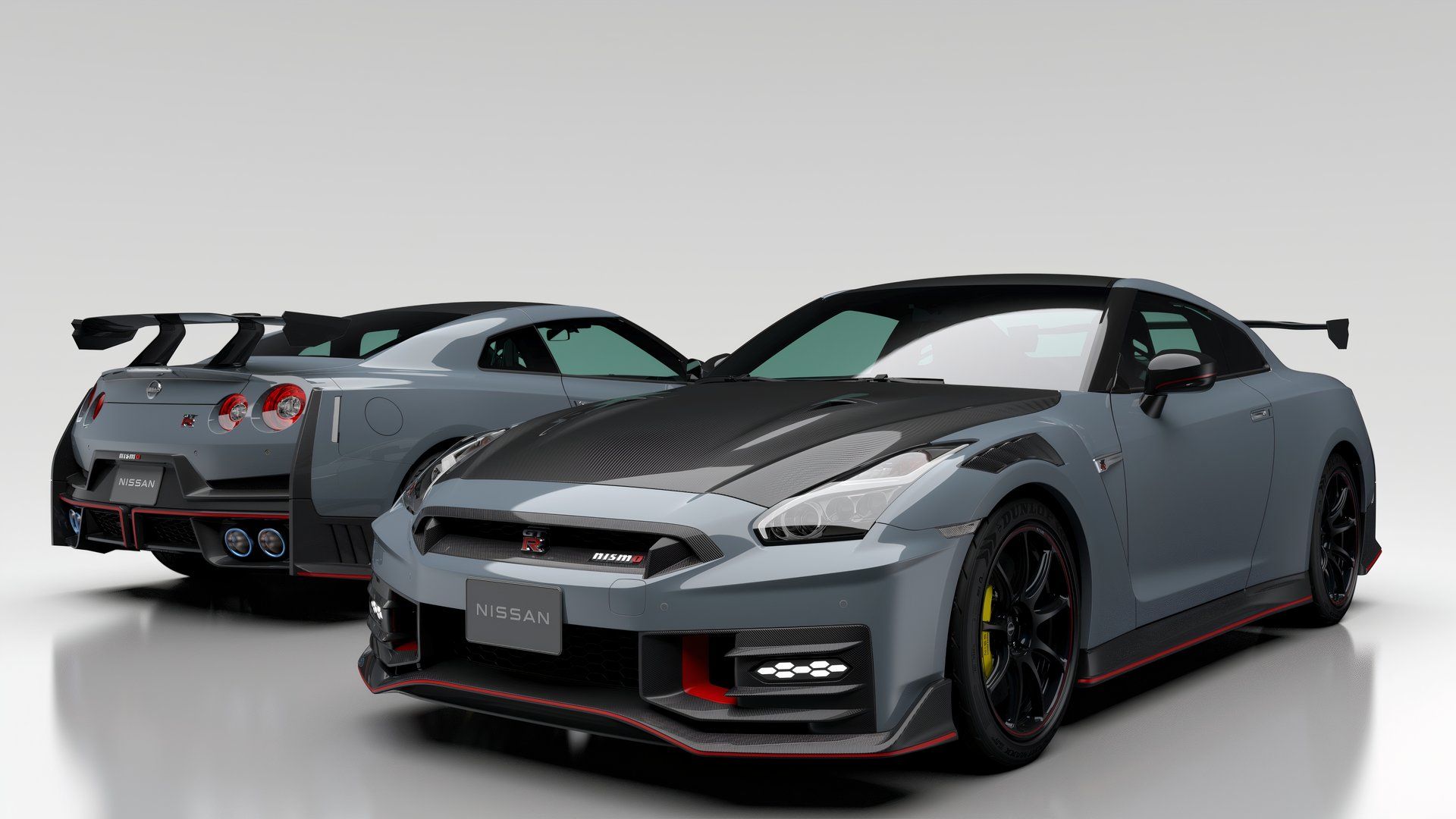 2024 Nissan GT-R NISMO Side By Side