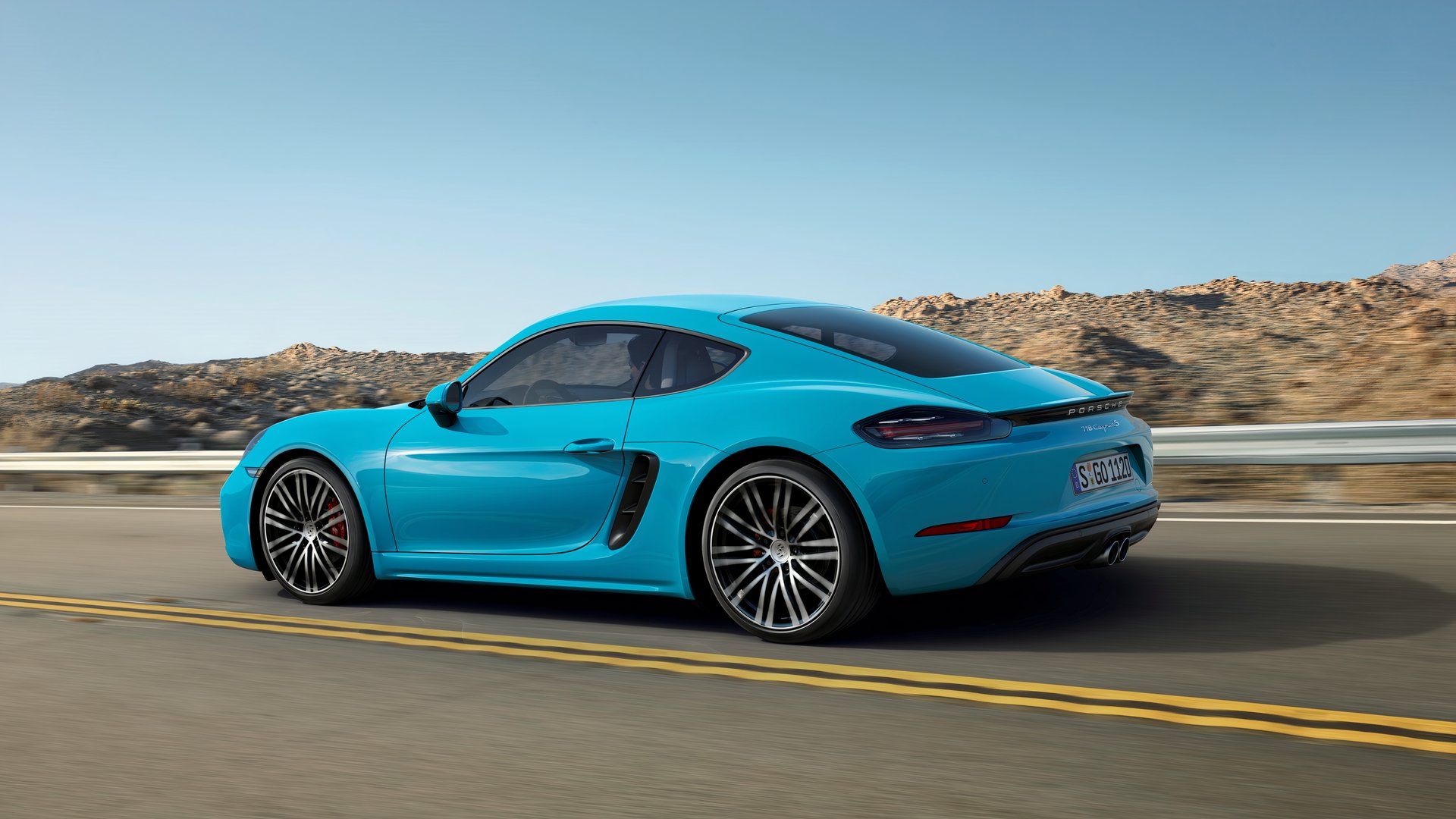 2024 Porsche Cayman S
