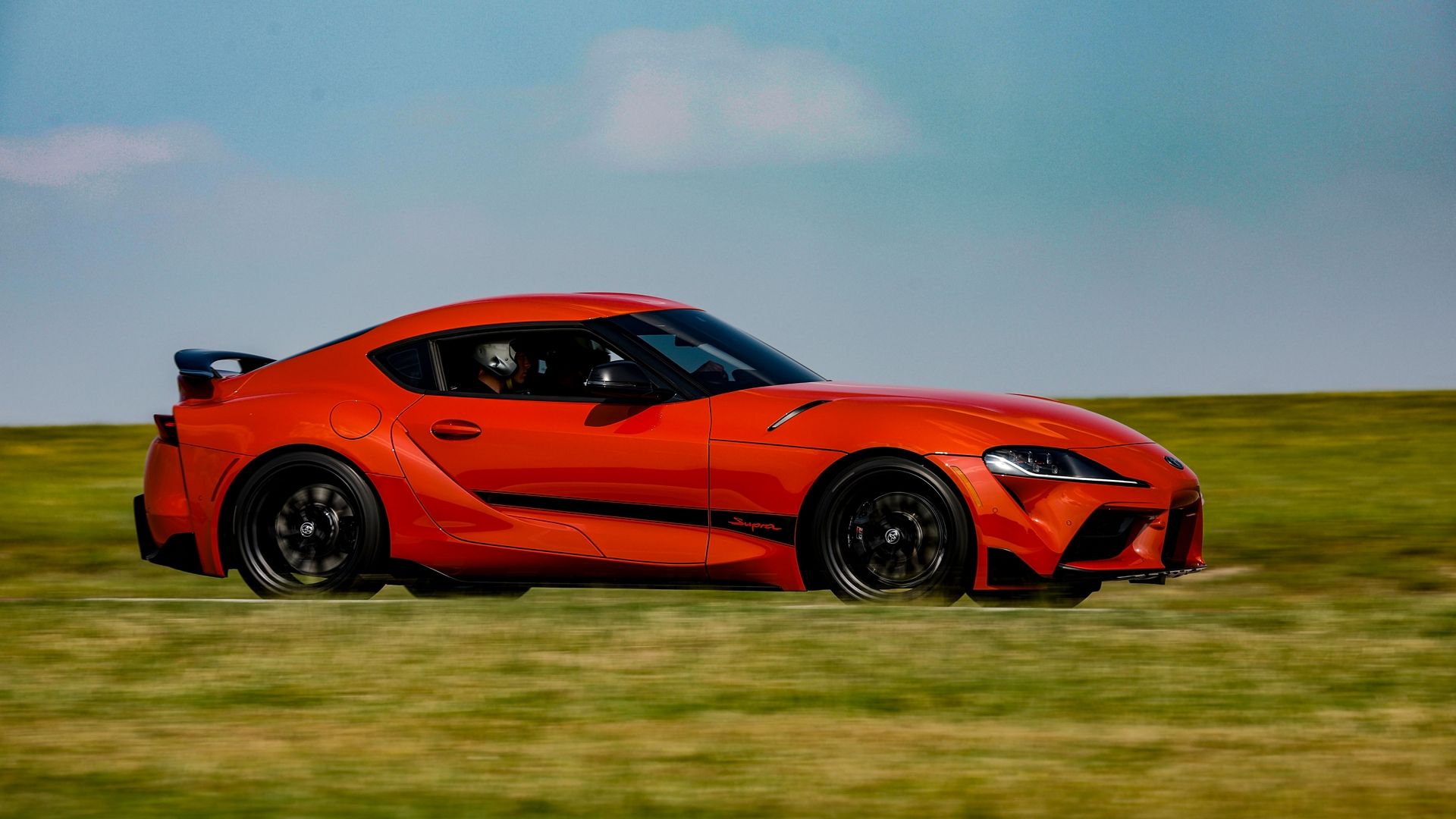 Orange 2024 Toyota GR Supra 3.0