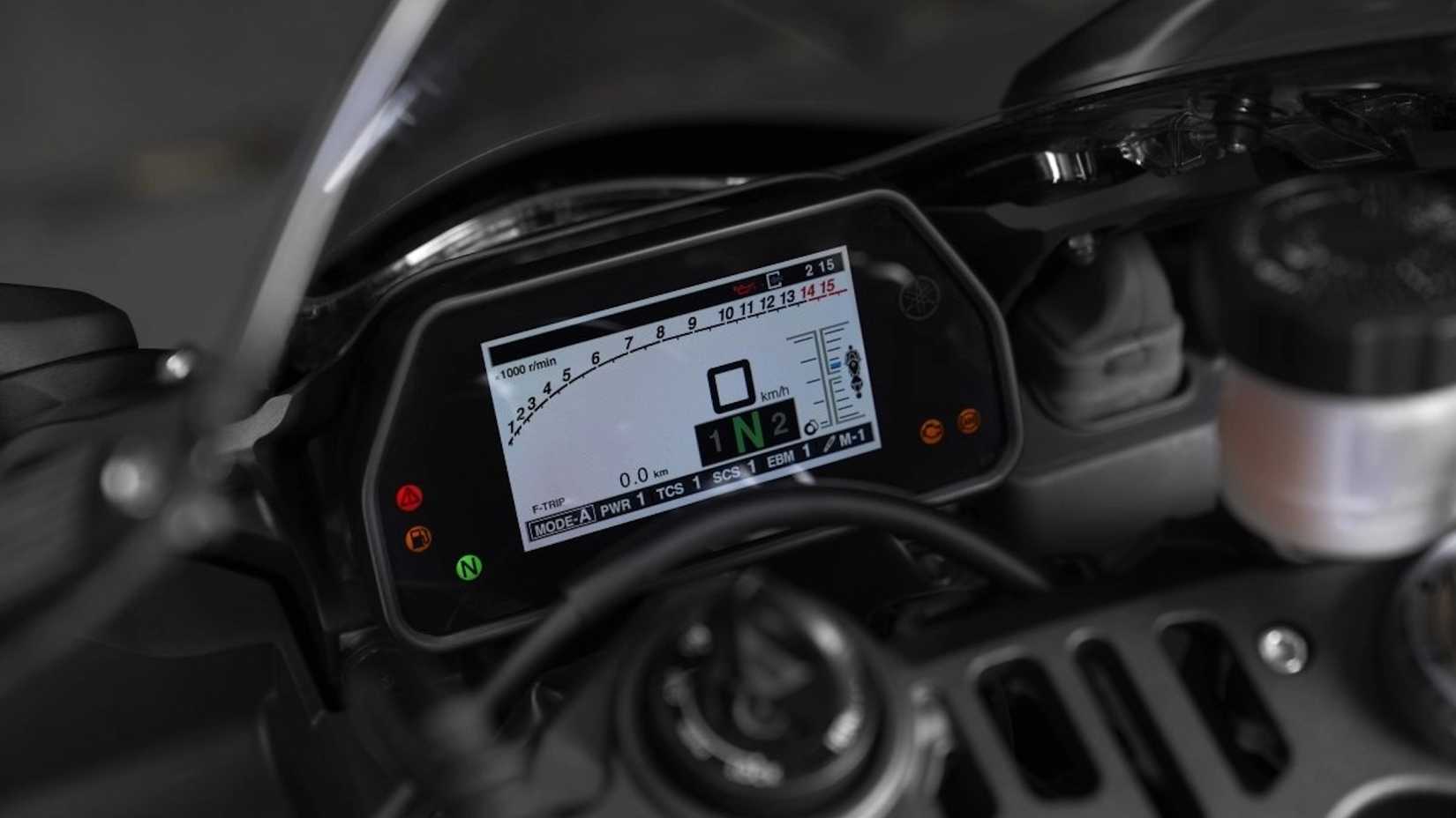 2024 Yamaha YZF-R1M Dash