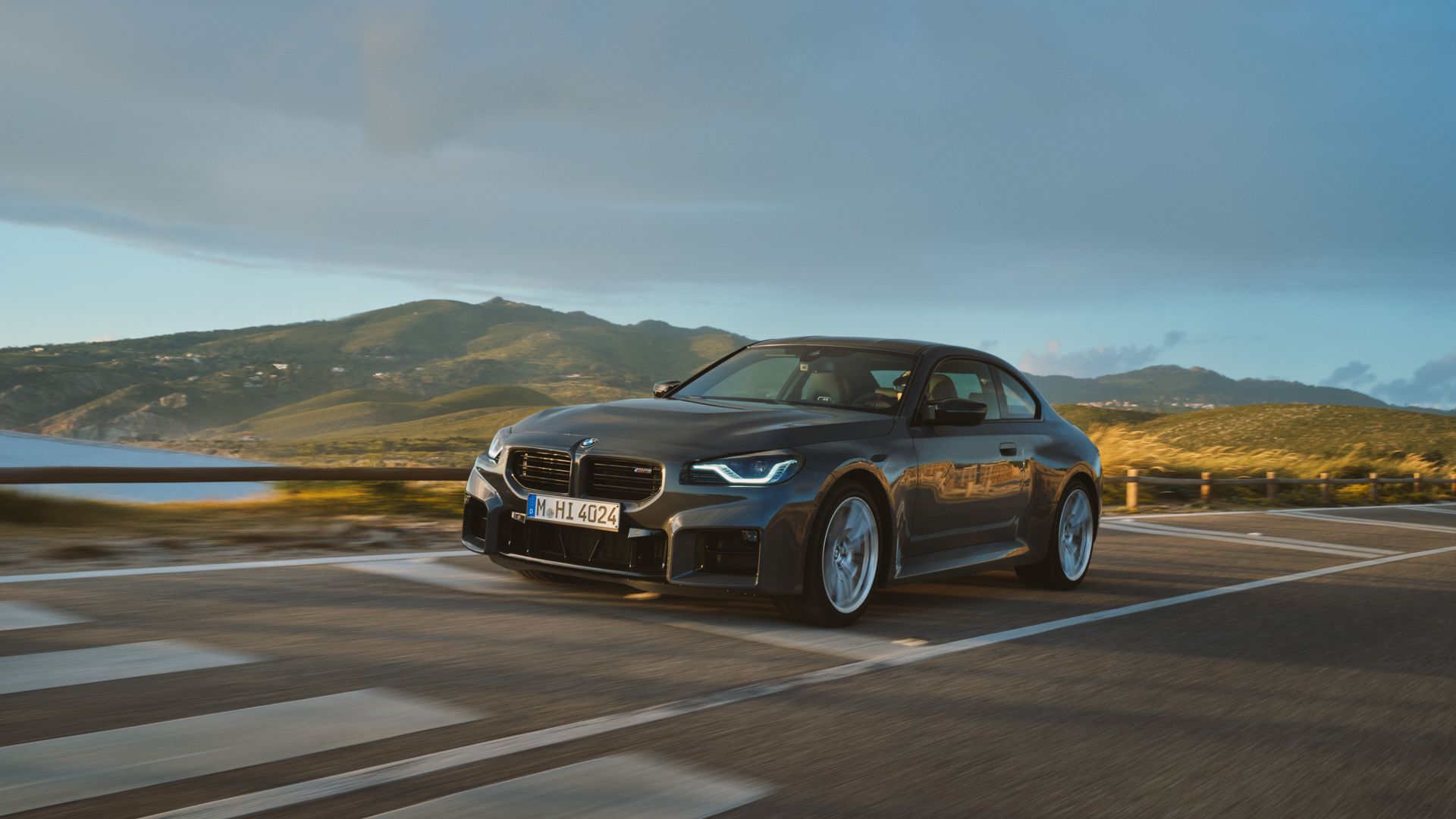 BMW's Hot M2 Coupe Gains More Power And Tweaks For 2025