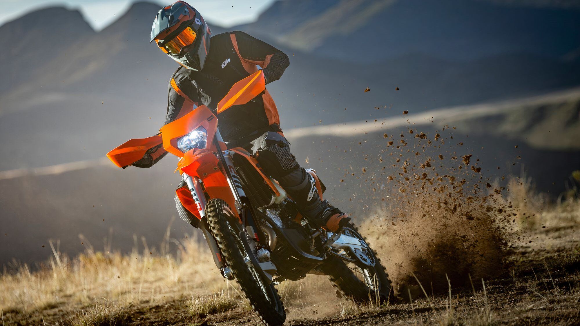 2025 KTM EXC Range Debuts With New Enduro Bike That Runs On PreMix Fuel