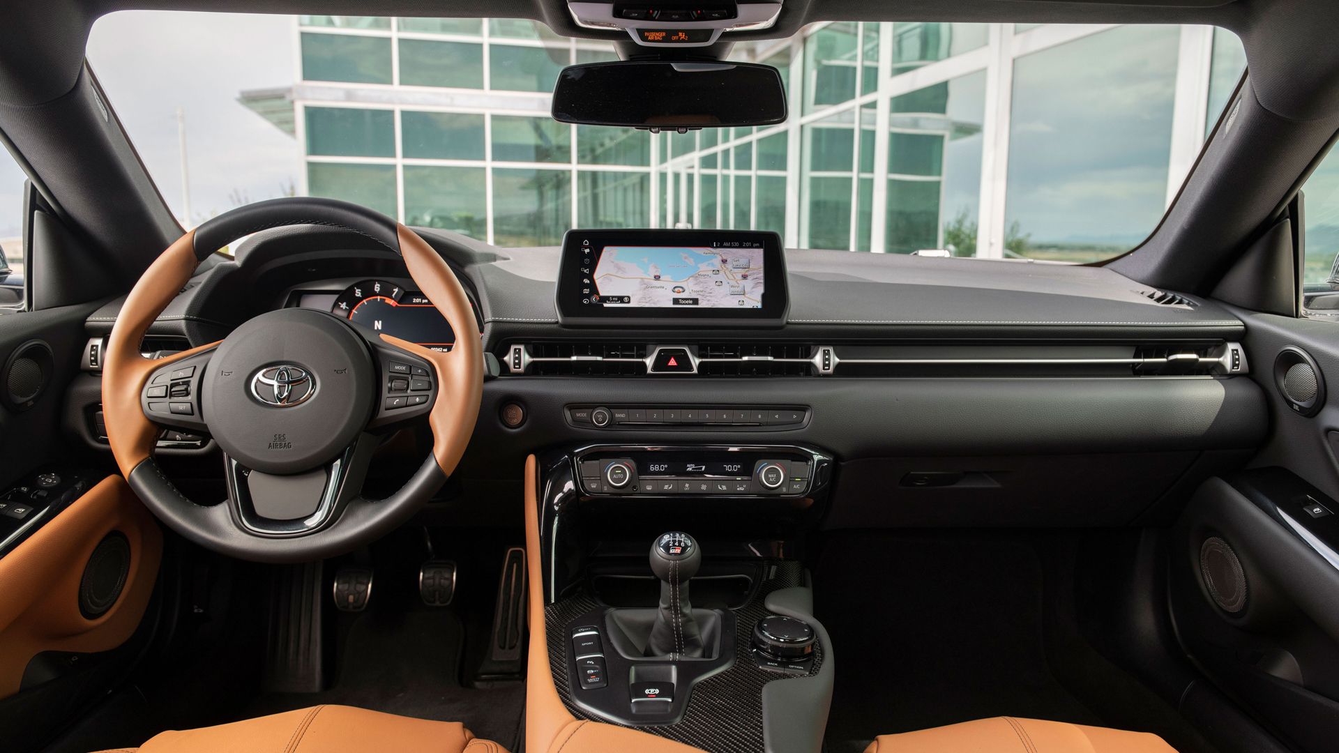 2025 Toyota Supra Interior 3 1