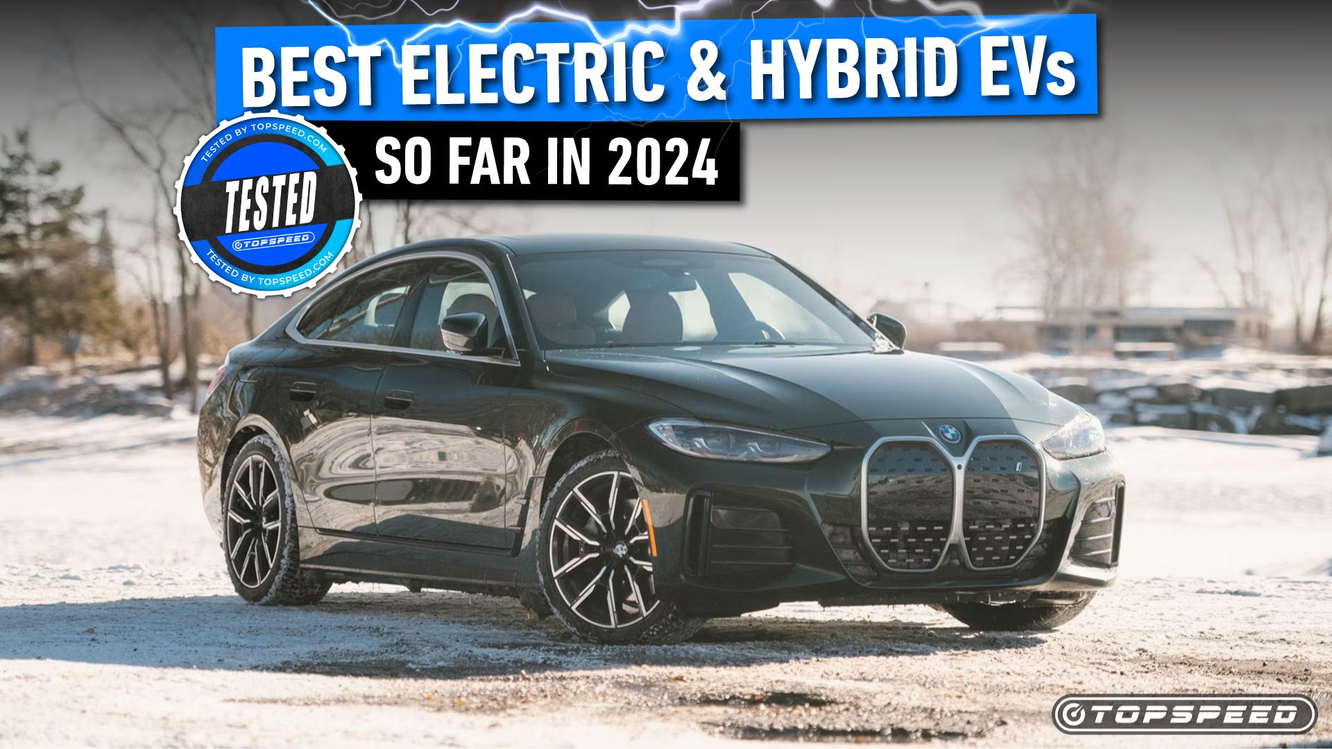 Os melhores veículos elétricos e híbridos que dirigimos até agora em 2024