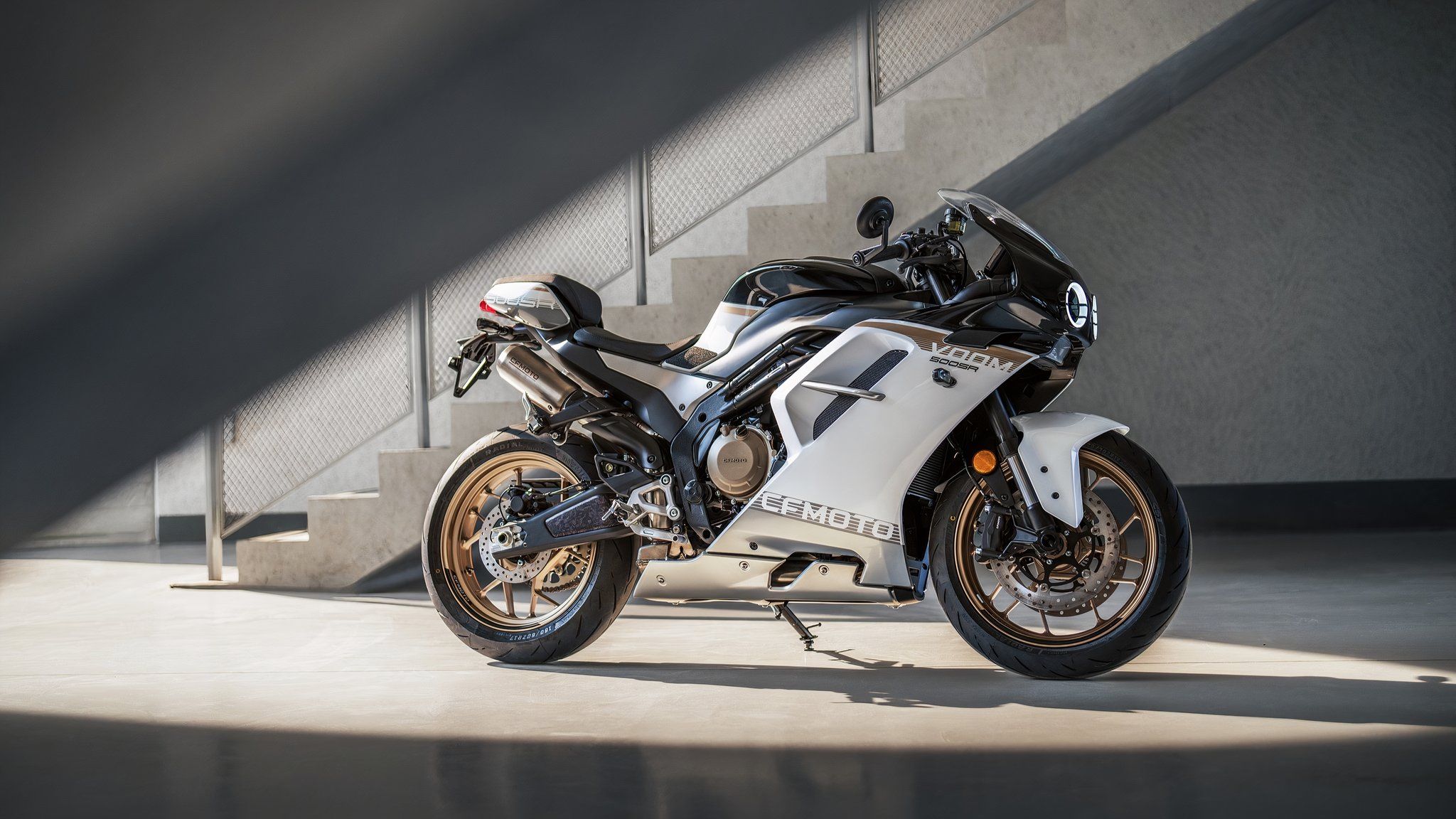 CFMoto's New V4 Superbike Is Coming To Worry Japan And Europe