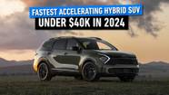 The Fastest Accelerating Hybrid SUV Under 40 000 In 2024