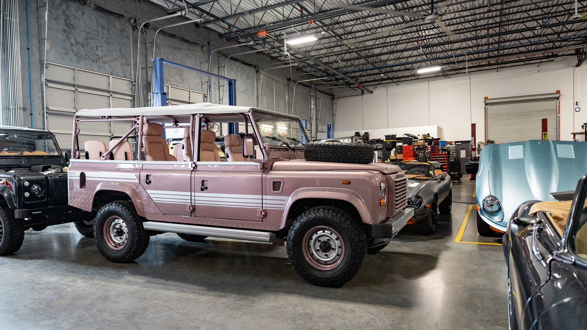 Why The Corvette-Powered ECD Defender Makes So Much Sense