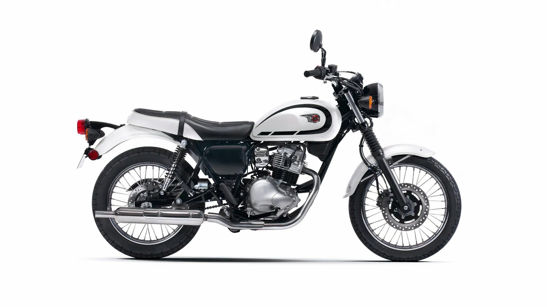 This Kawasaki Retro Bike Is The Perfect Royal Enfield Rival