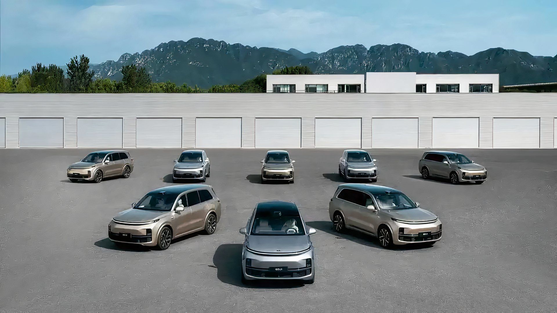 A gama de modelos Li Auto