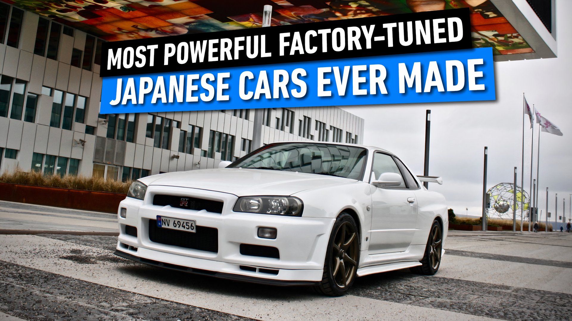 10 Most Powerful Factory Tuned Japanese Cars Ever Made