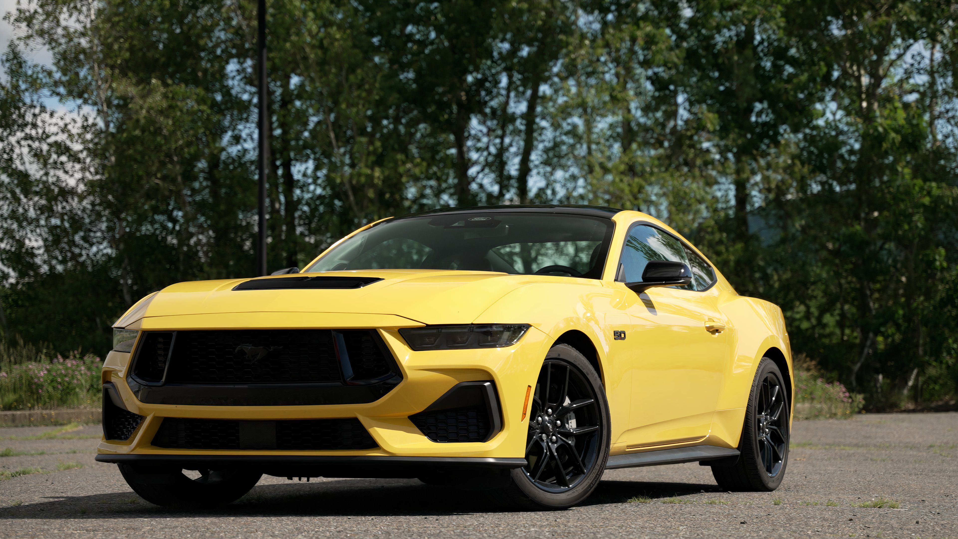 The Ford Mustang Lives On 2024 Ford Mustang GT Driven