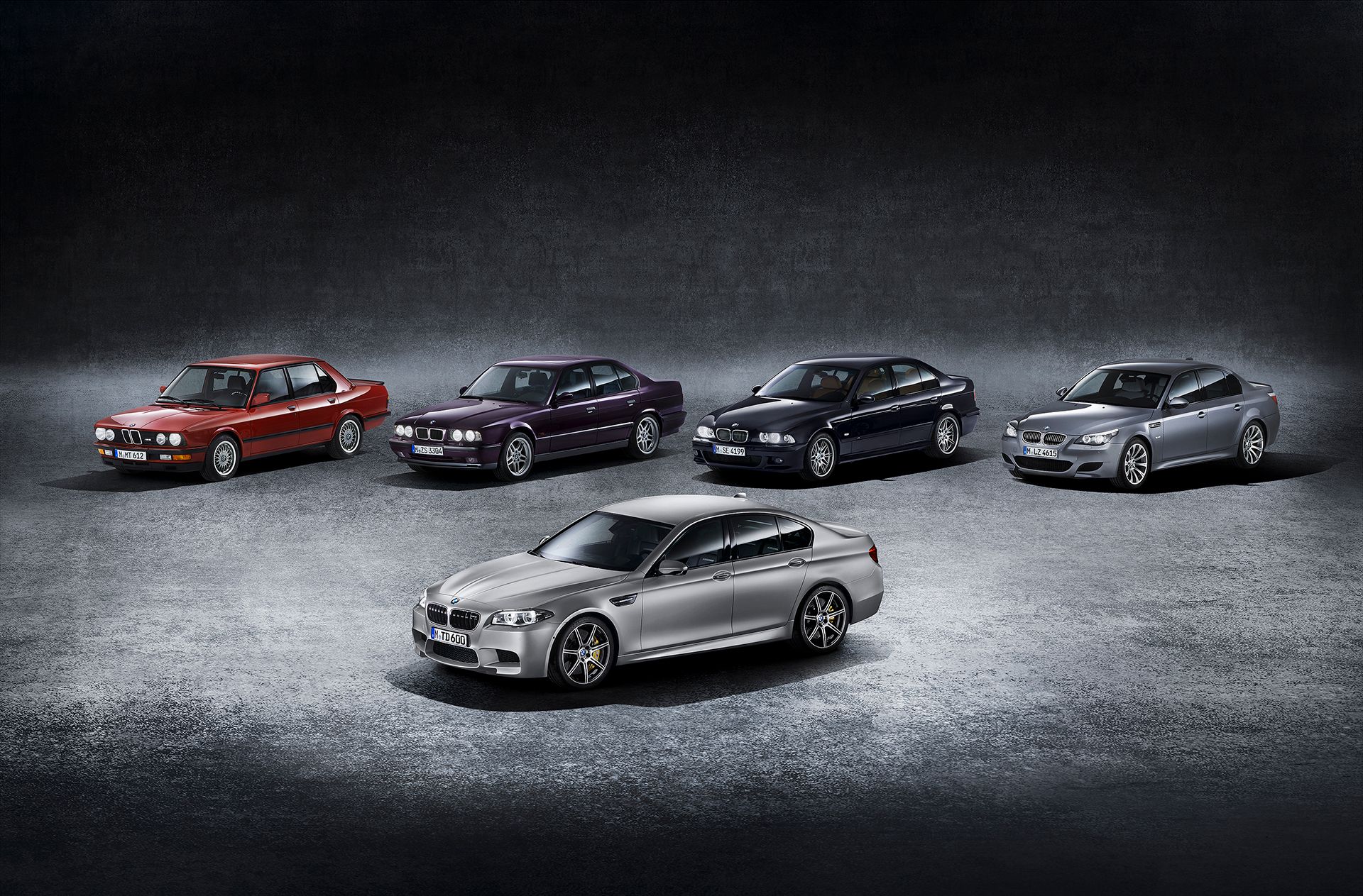 30 Years of BMW M5