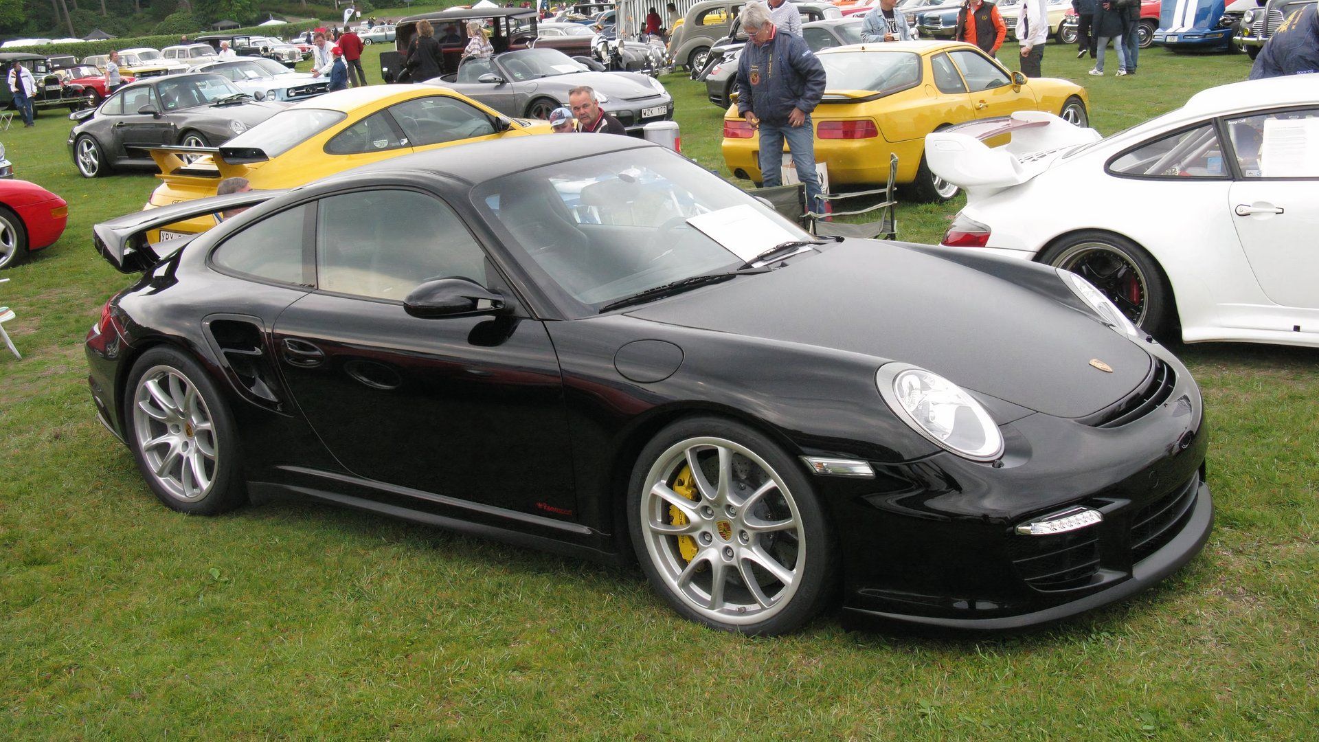 2008 Porsche 911 GT2