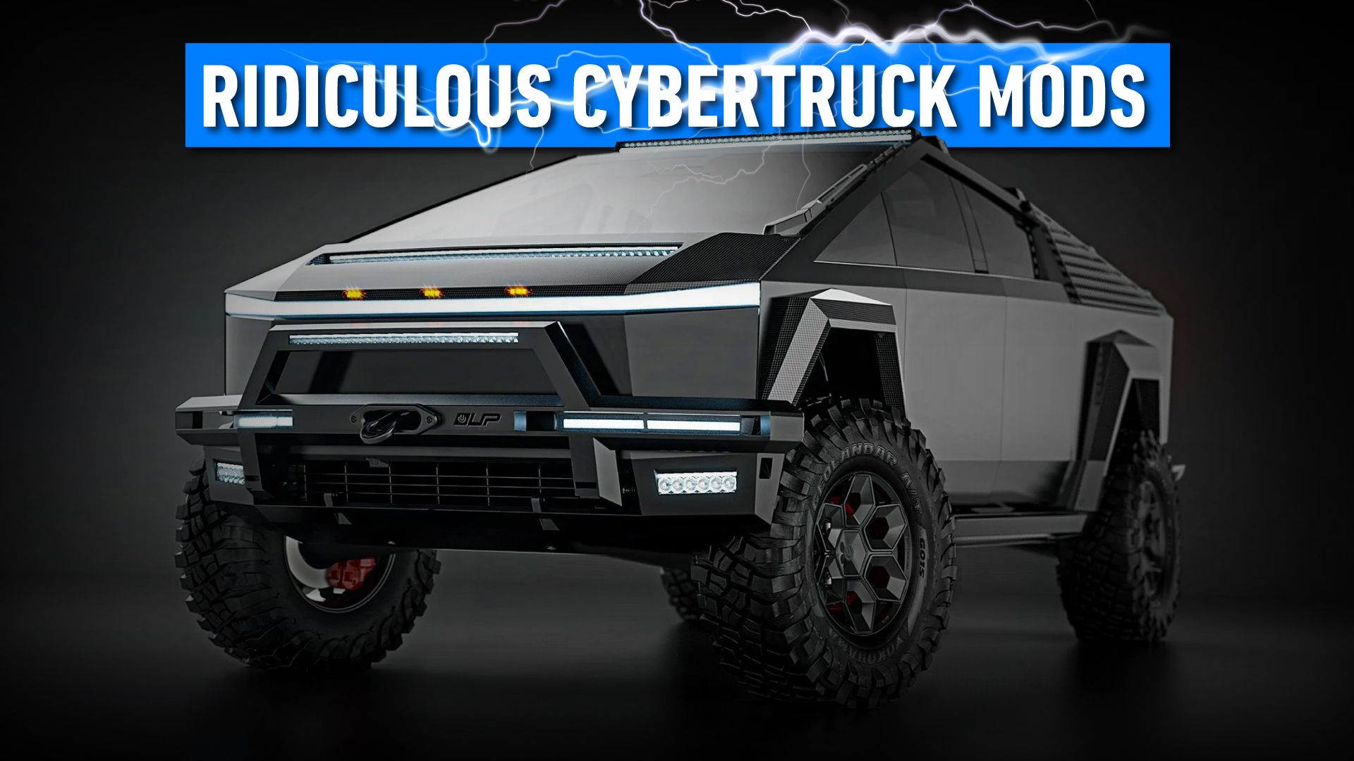 10 Ridiculous Mods People Have Done To The Tesla Cybertruck