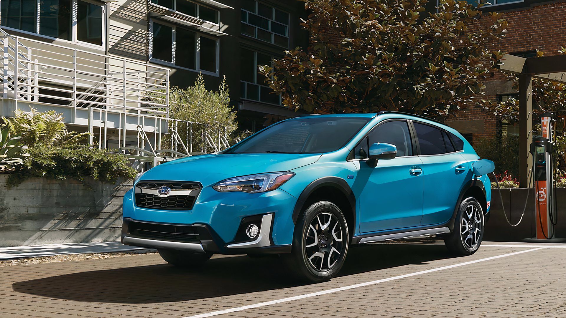 2019 Subaru Crosstrek Hybrid Front 3/4 Parked