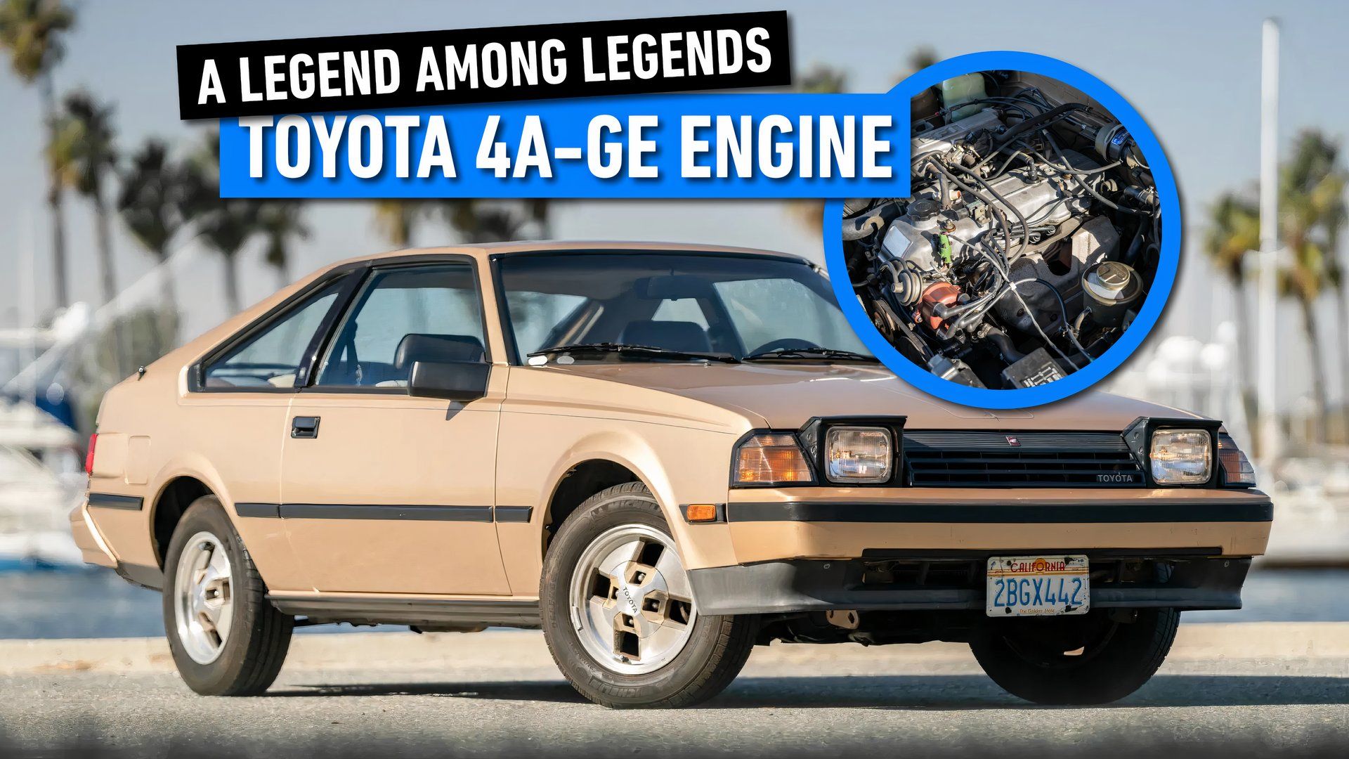 Here's Why The Toyota 4A-GE Engine Is A Legend Among Legends