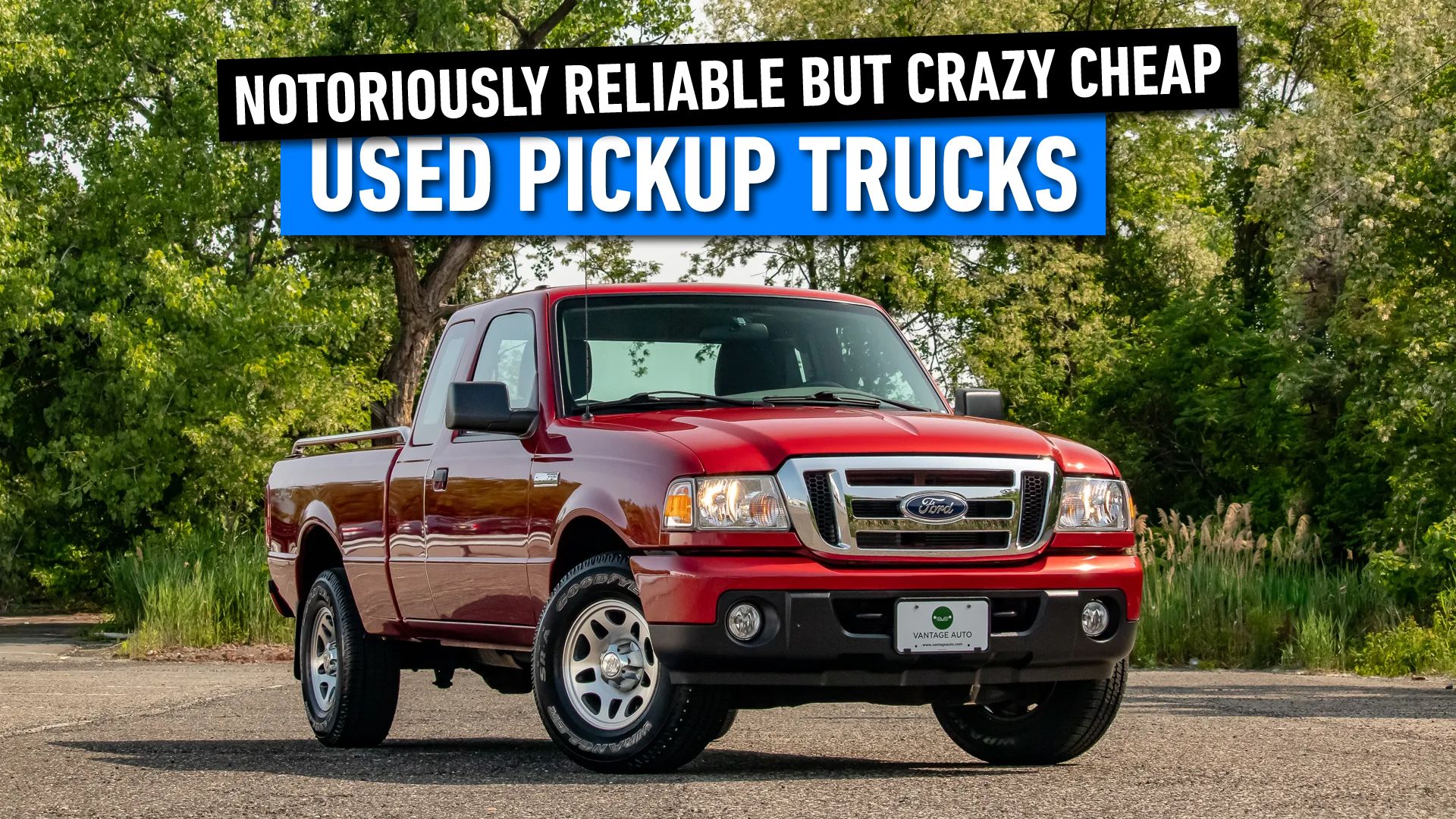 10 Used Pickup Trucks That Are Notoriously Reliable But Crazy Cheap