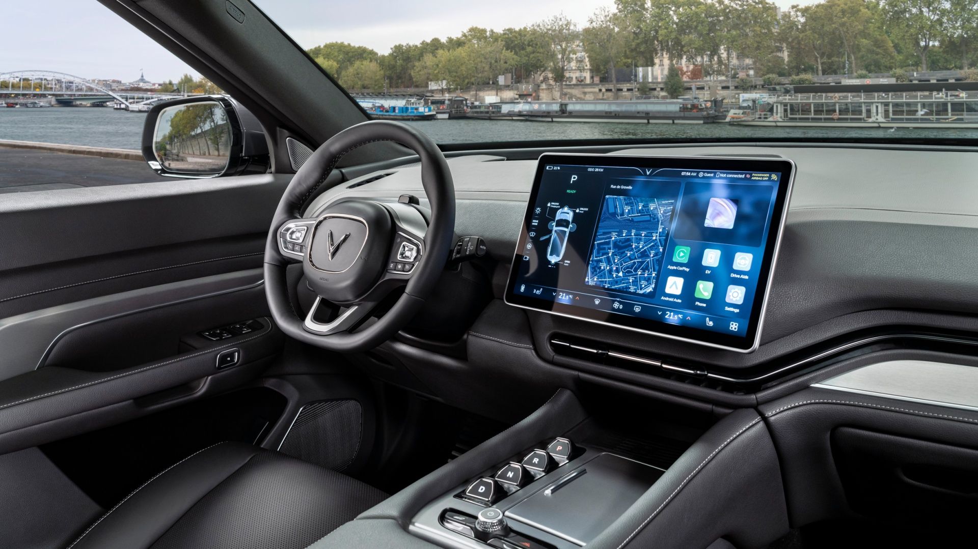 Vinfast VF9 interior