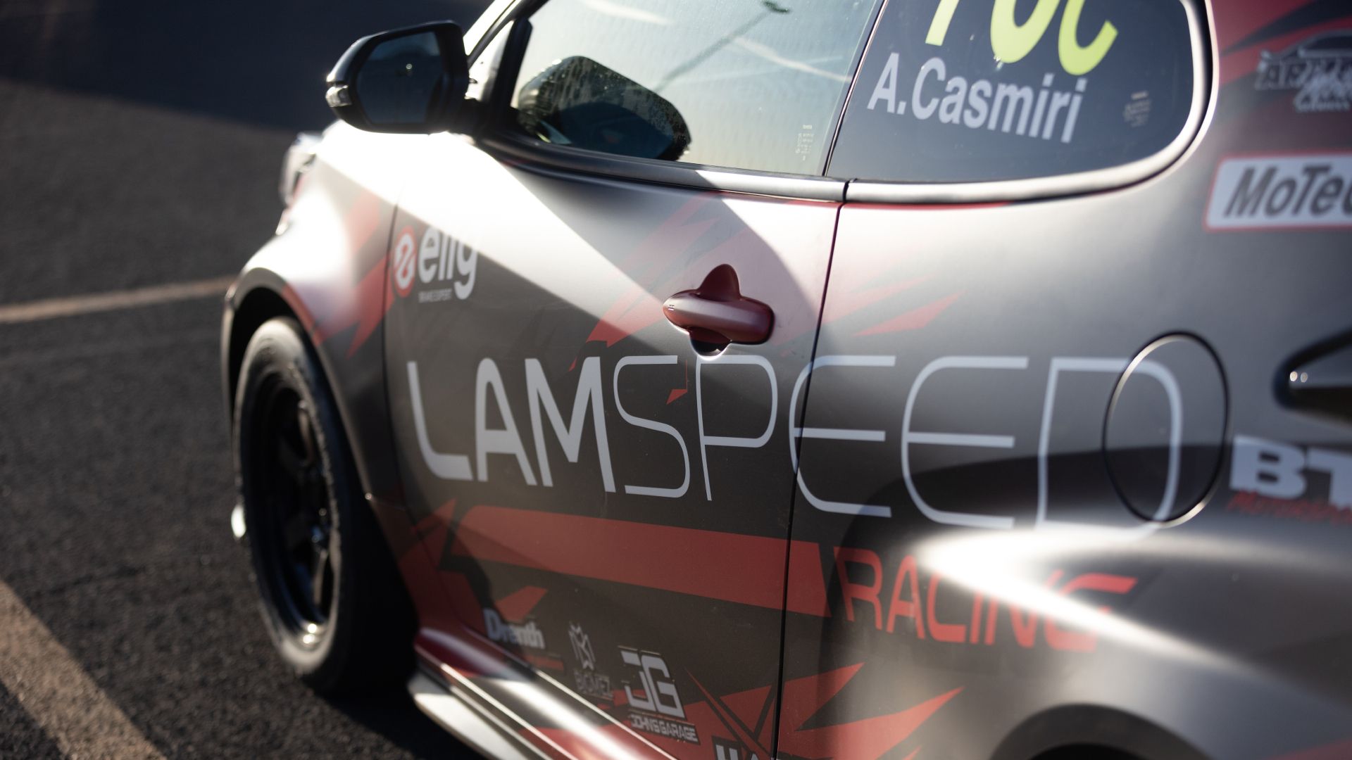 Lamspeed Racing Toyota GR Yaris de 1.000 cavalos de potência