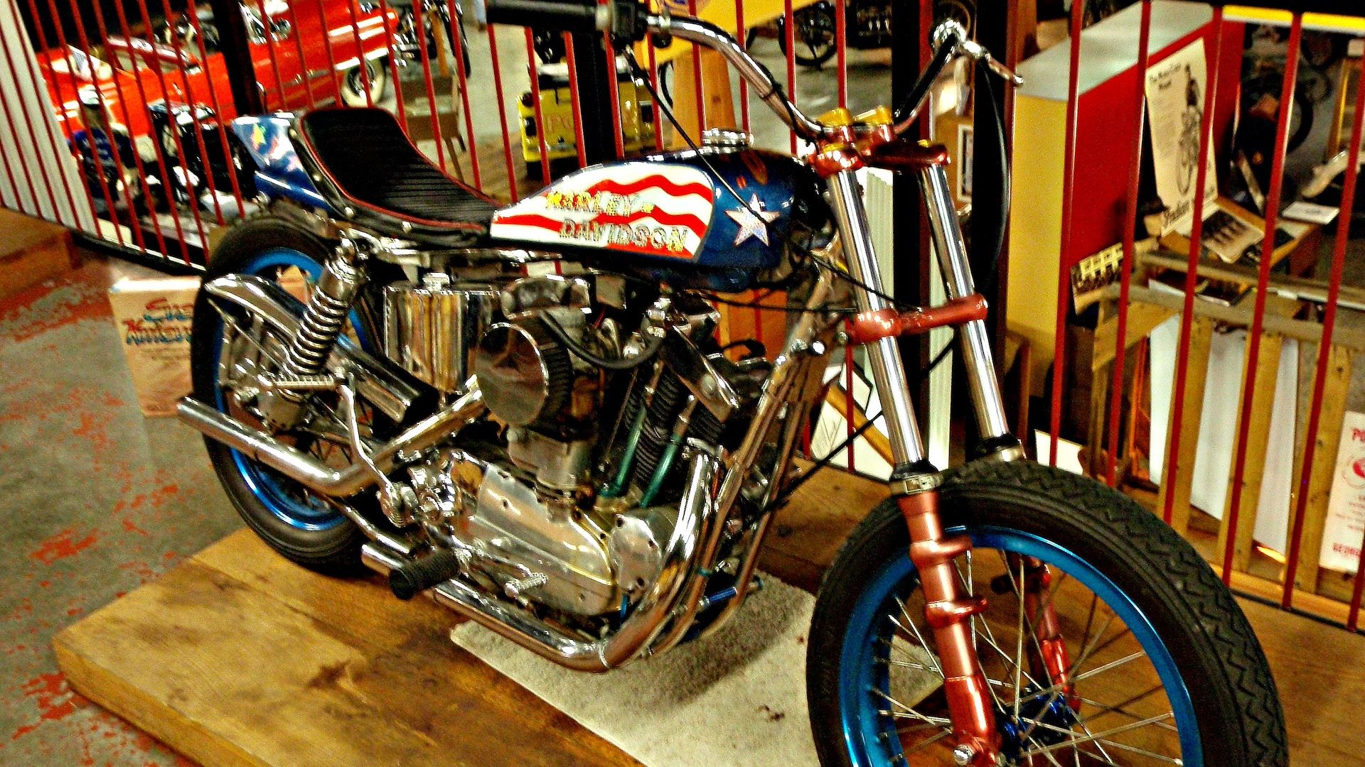 1970 Harley-Davidson Evel Knievel XR750