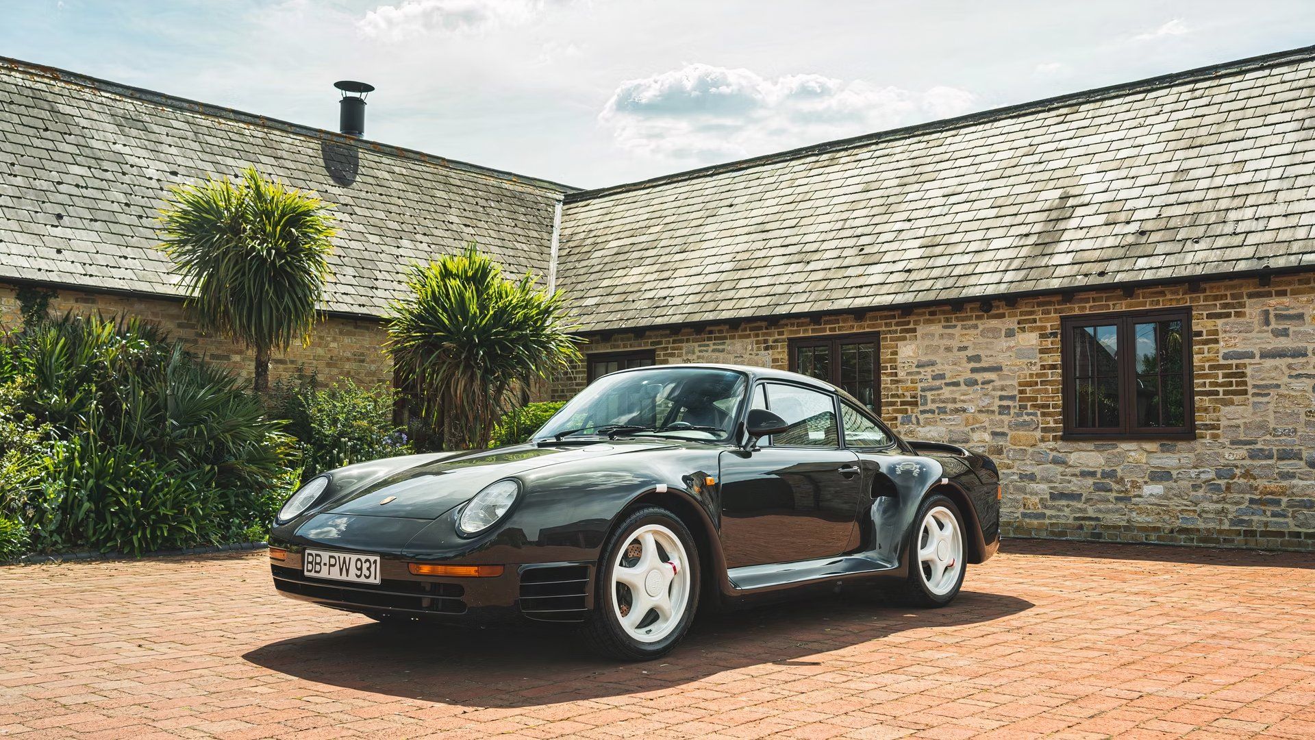Protótipo Porsche Porsche 959 S 1985