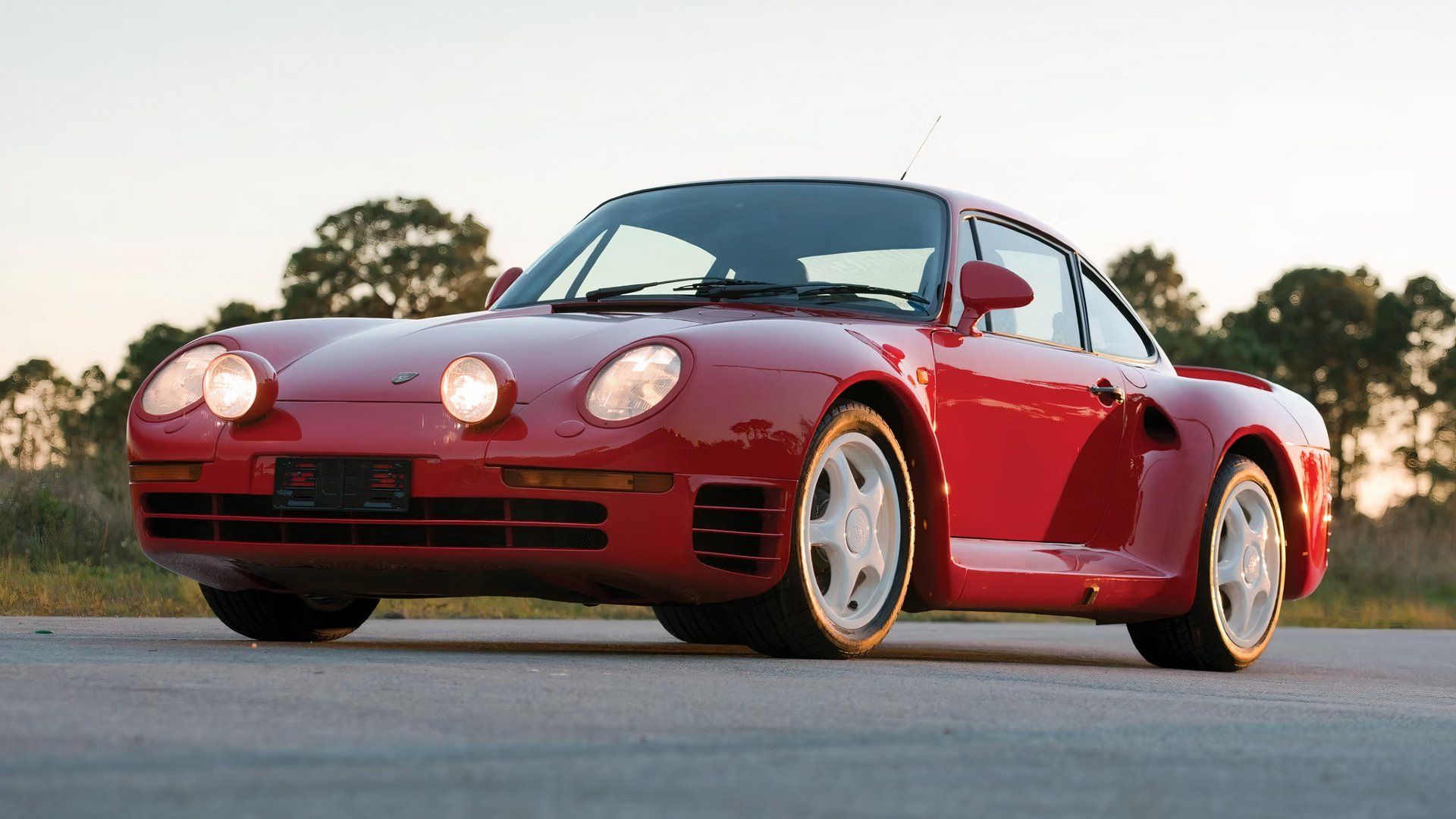 1986 - 1989 Porsche 959