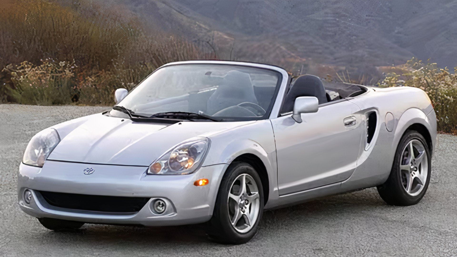Toyota MR2 Spyder-1 2005