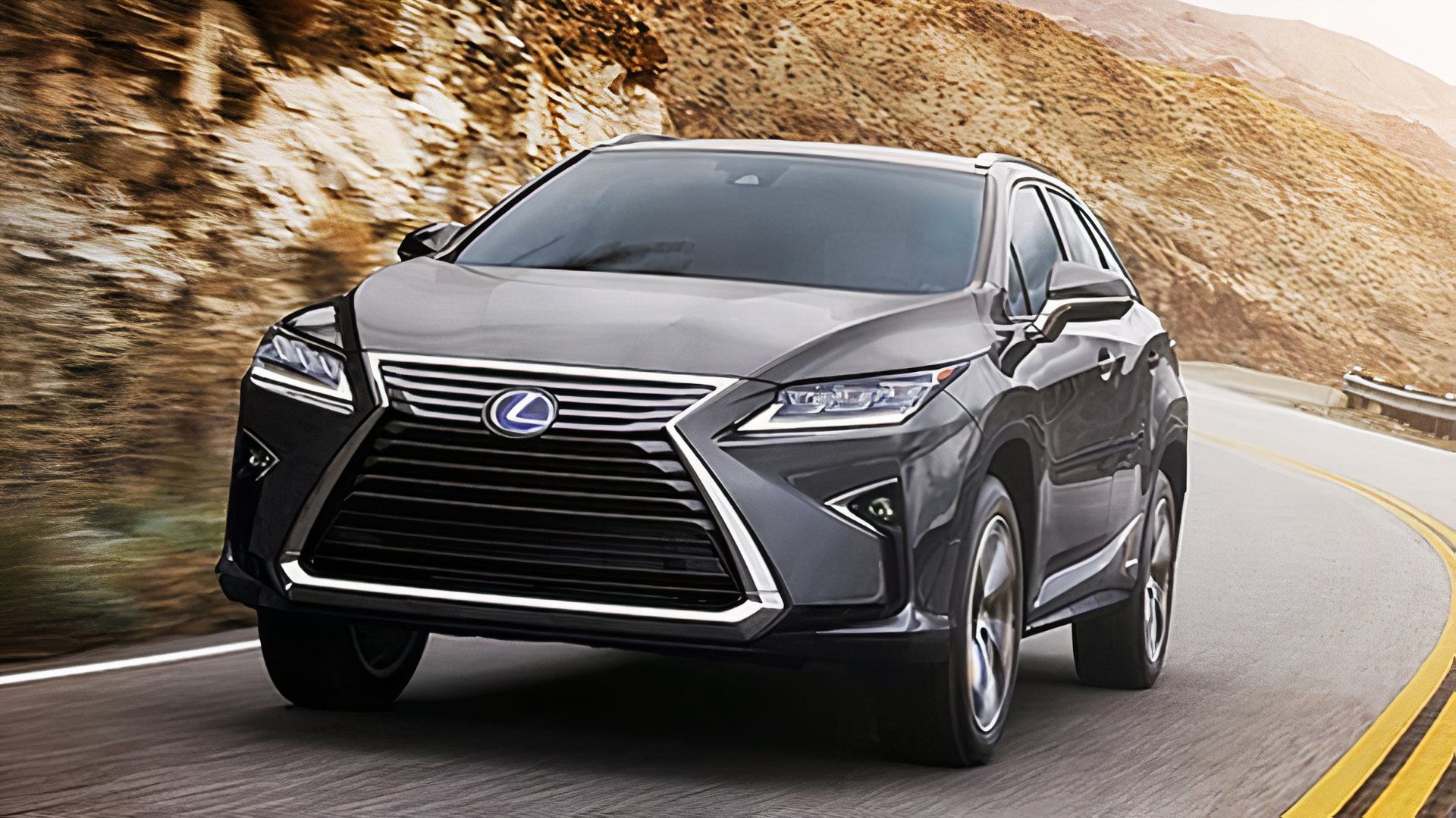 Here's How Much A 5-Year-Old Lexus RX Is Worth Today