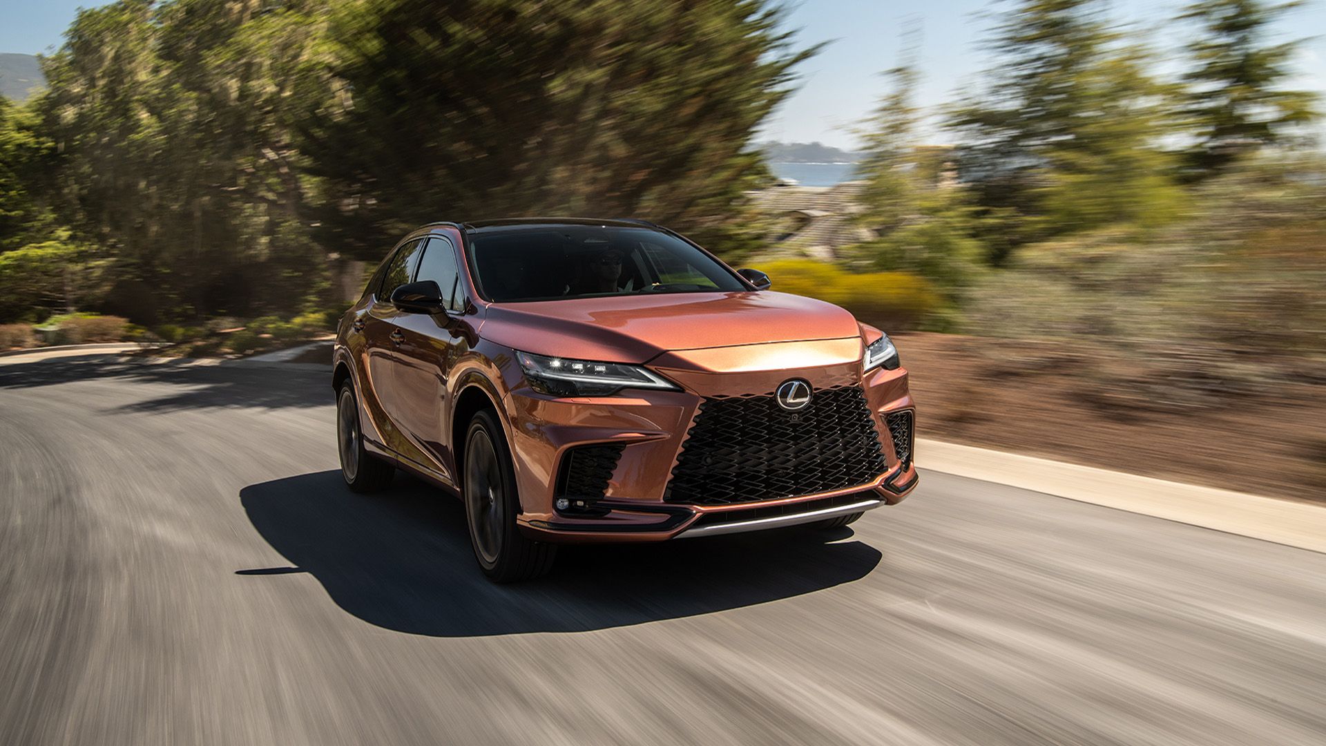Copper 2023 Lexus RX Hybrid 500h F Sport Performance