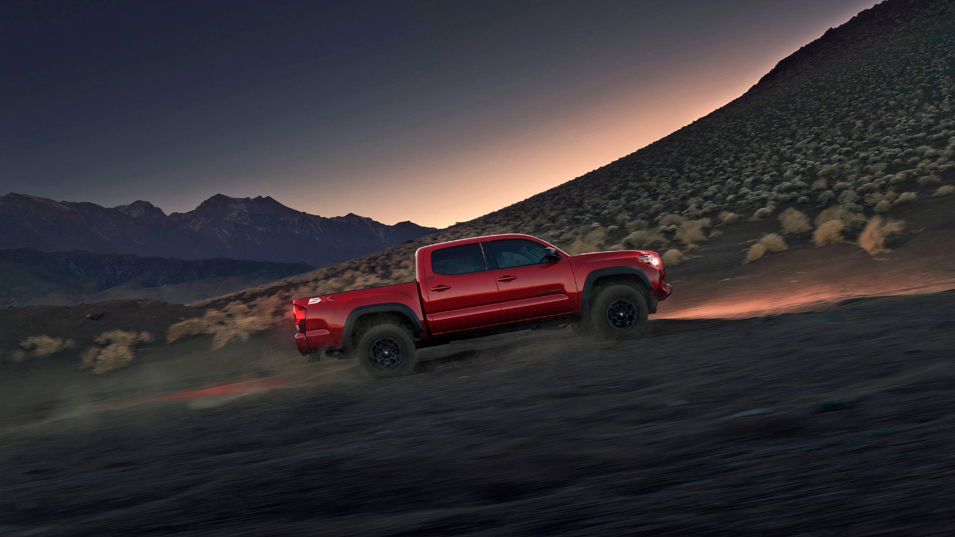 Toyota Tacoma 2023 off-road