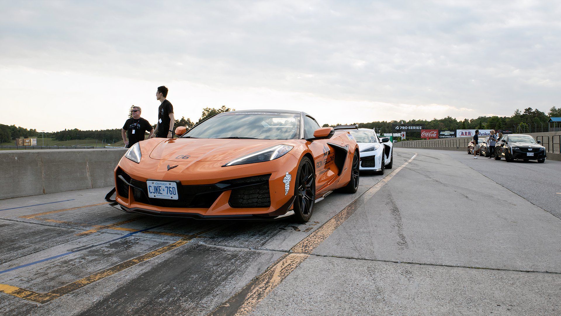 I Tried Beating Ron Fellows' Track Record With A Chevrolet Corvette Z06 ...