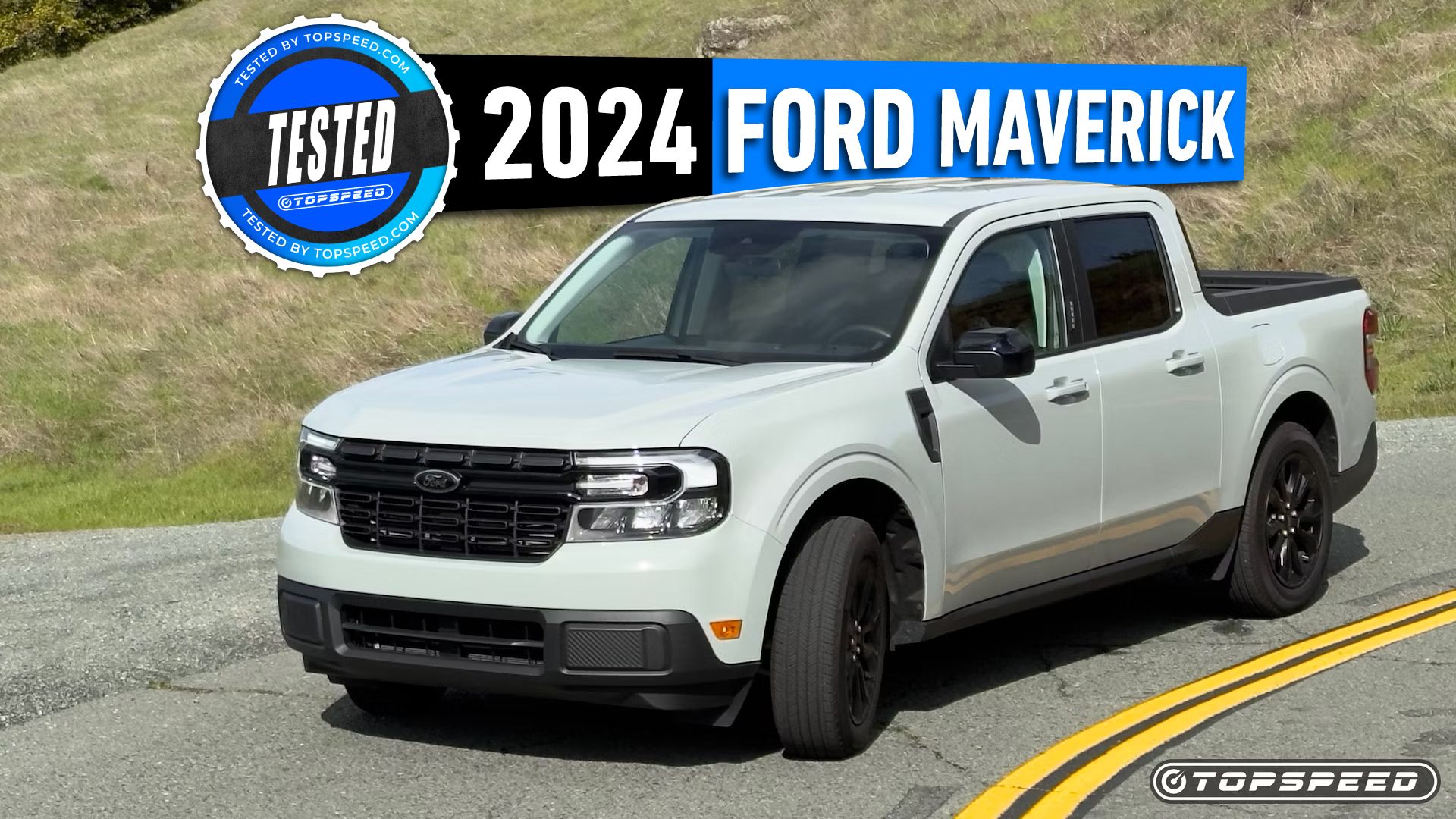 2024 Ford Maverick Lariat FWD Hybrid