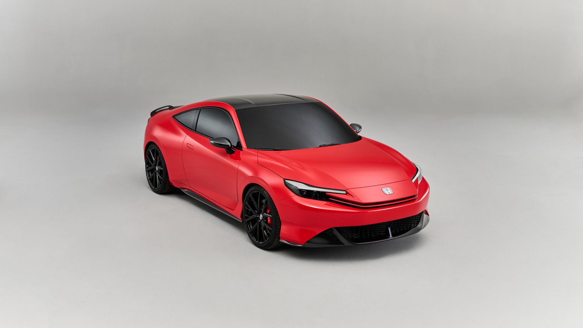 2024 Honda Prelude Concept In Red + 25 Years of Honda Hybrids (12)