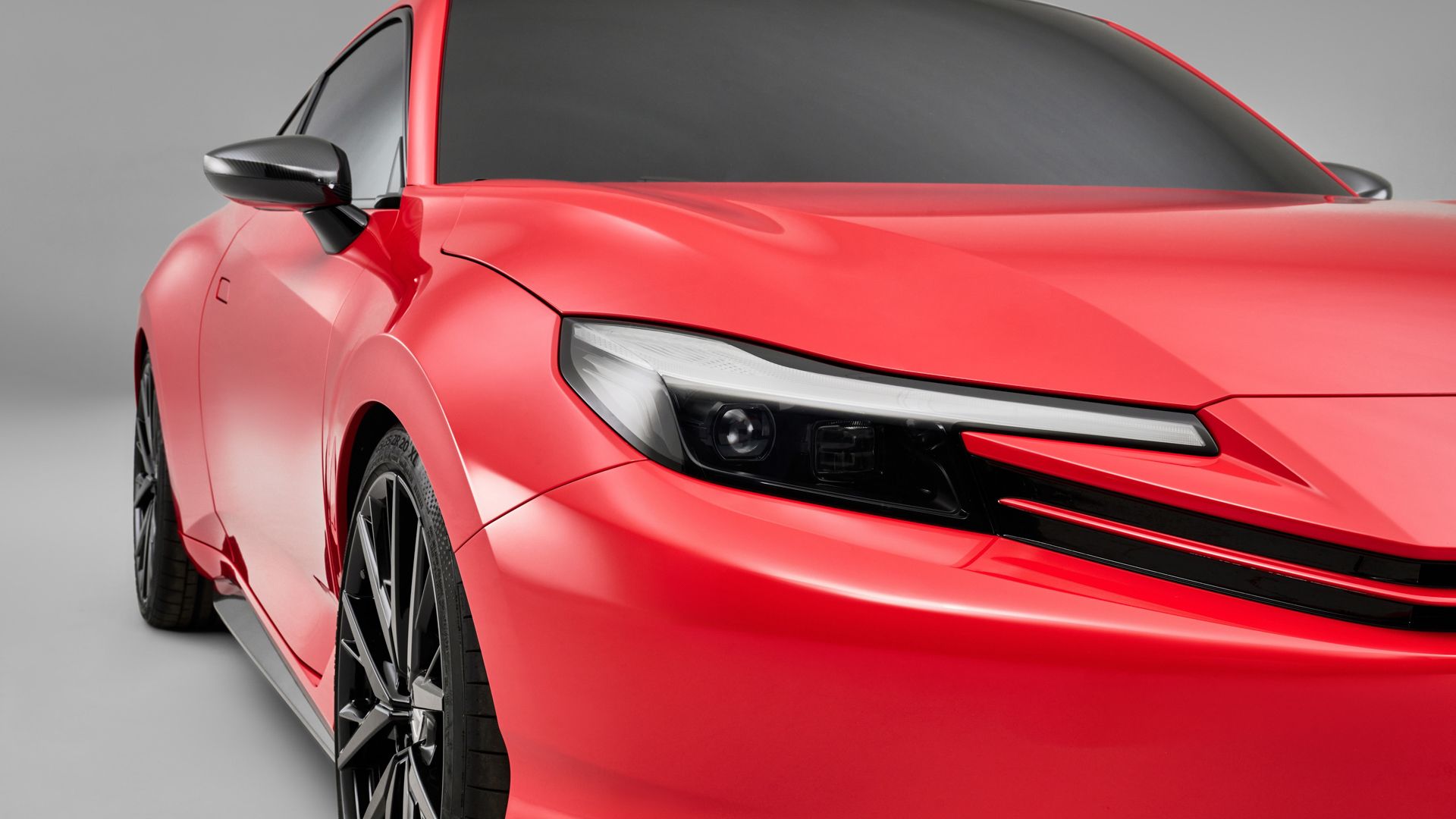 2024 Honda Prelude Concept In Red + 25 Years of Honda Hybrids (15)