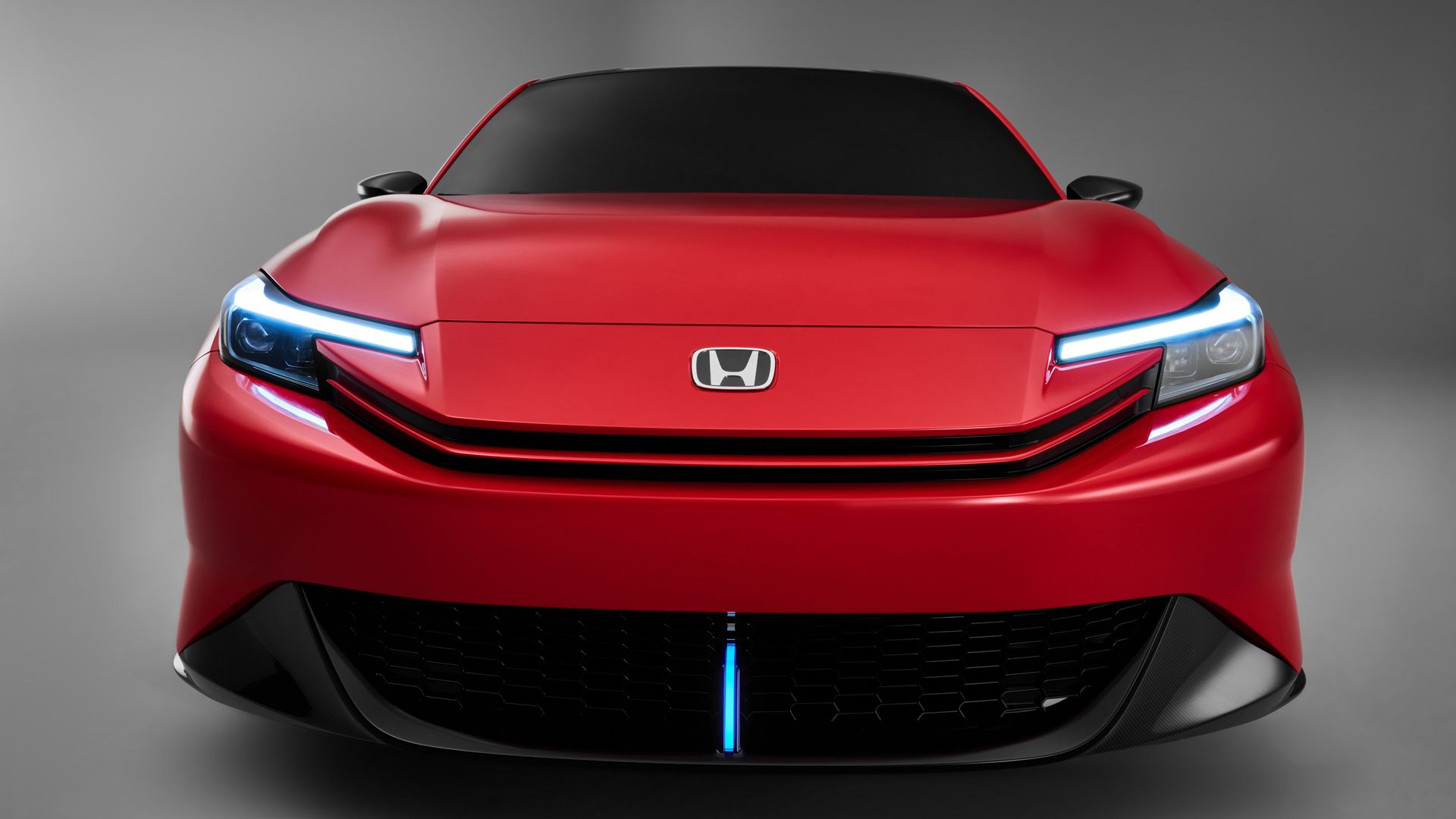 2024 Honda Prelude Concept In Red + 25 Years of Honda Hybrids (16)