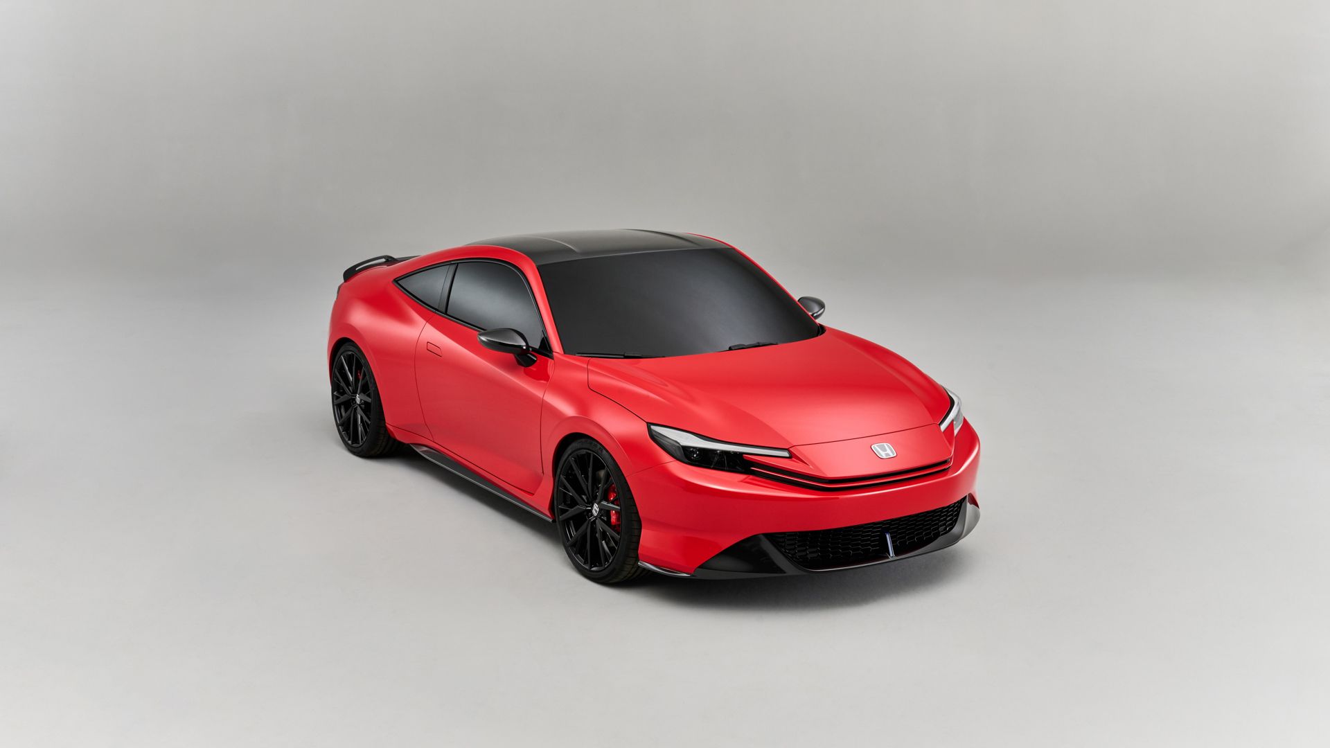 2024 Honda Prelude Concept In Red + 25 Years of Honda Hybrids