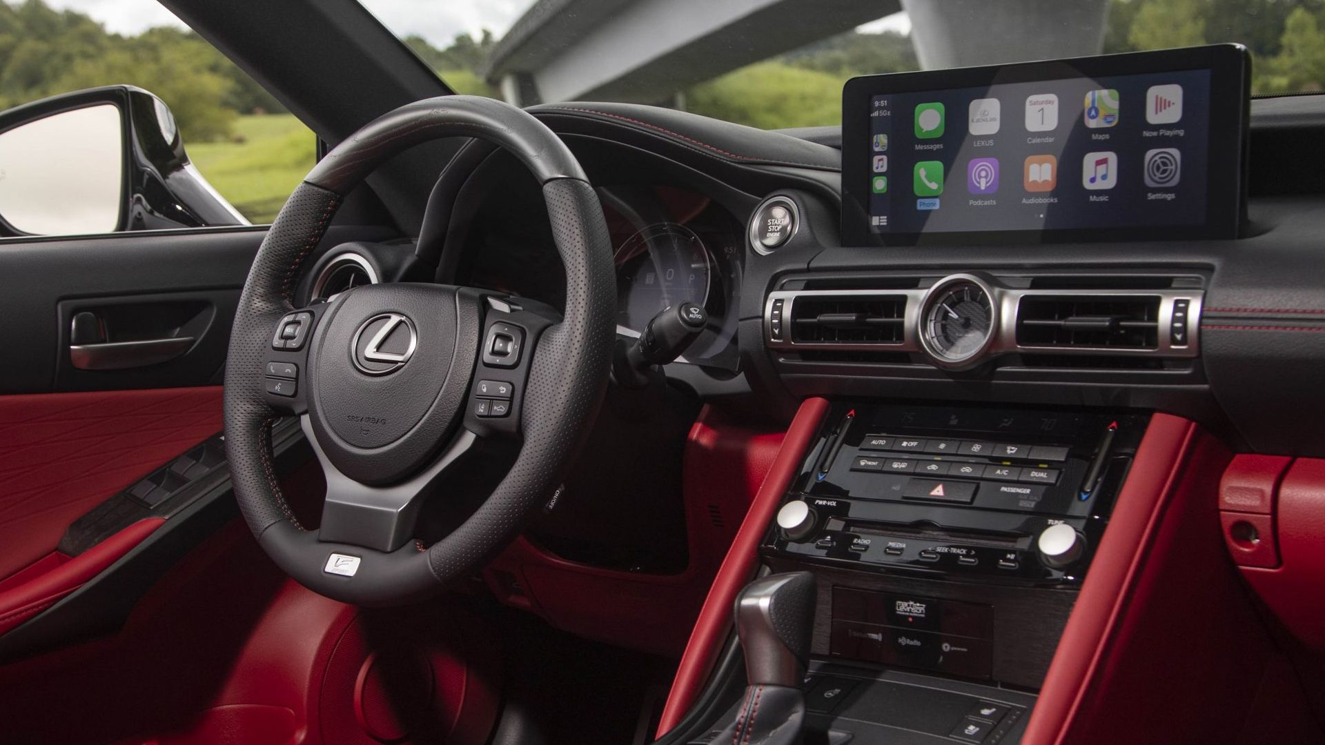 2024 Lexus IS 350 F Sport Interior