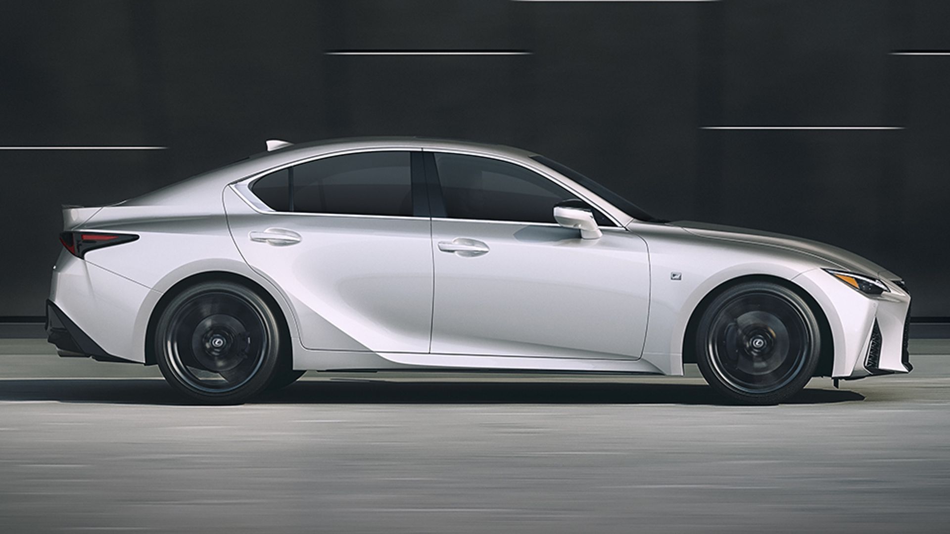 Silver 2024 Lexus IS 350 F Sport-08