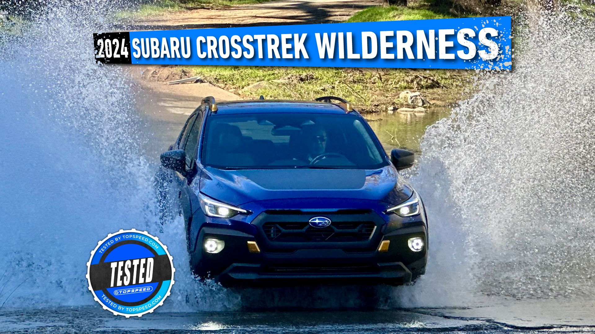 2024 Subaru Crosstrek Wilderness An SUV Or A Hatchback That Likes to Hike?