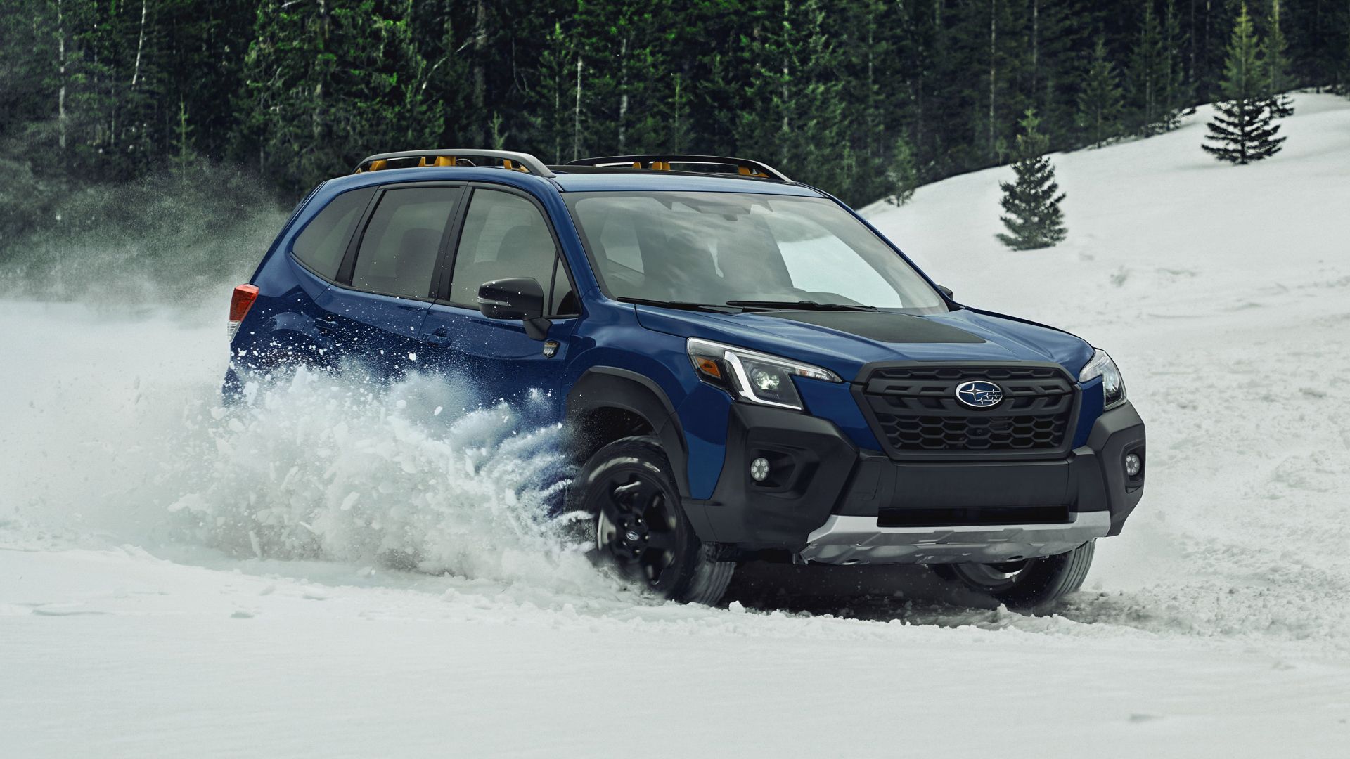 Subaru Forester Azul 2024