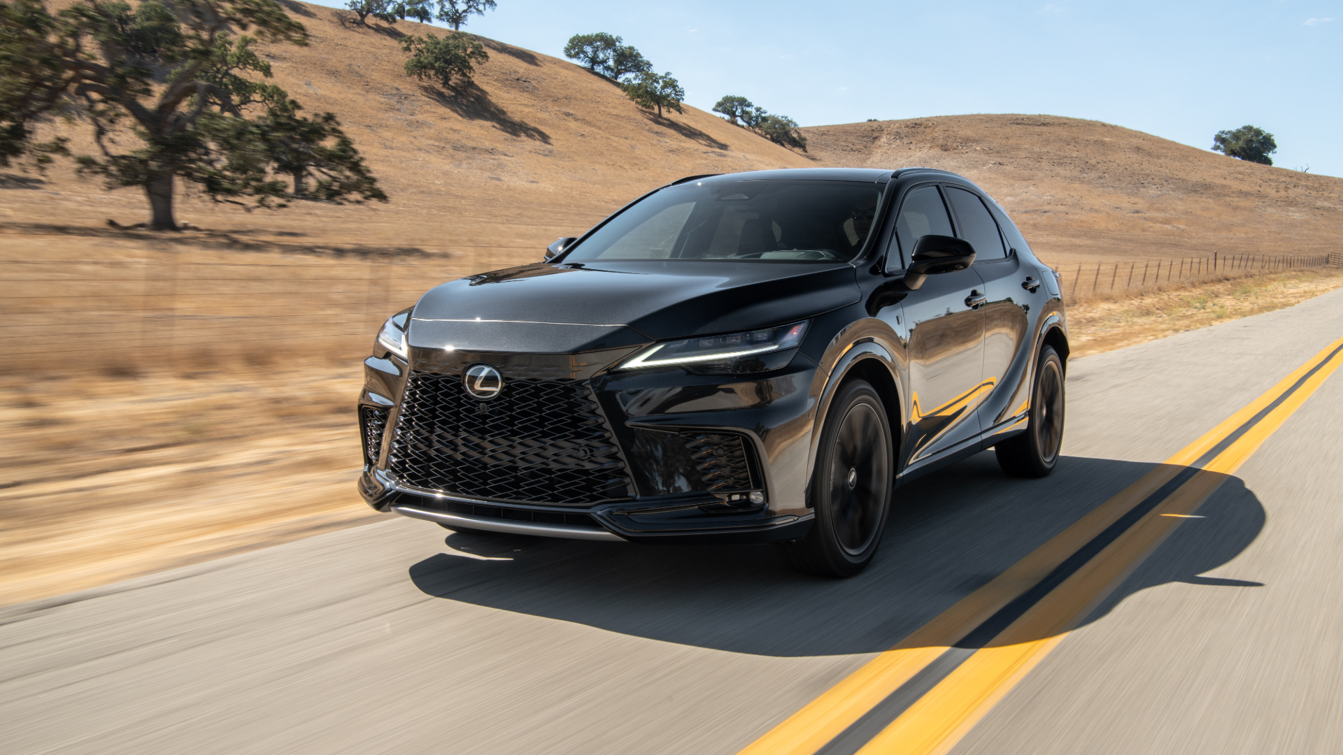 2025 Lexus RX 500h F SPORT Performance Reveal